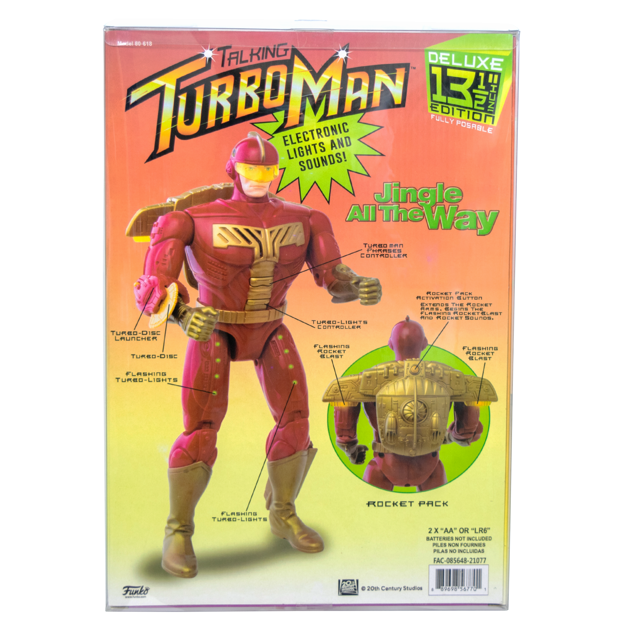 Turboman PopShield Protector