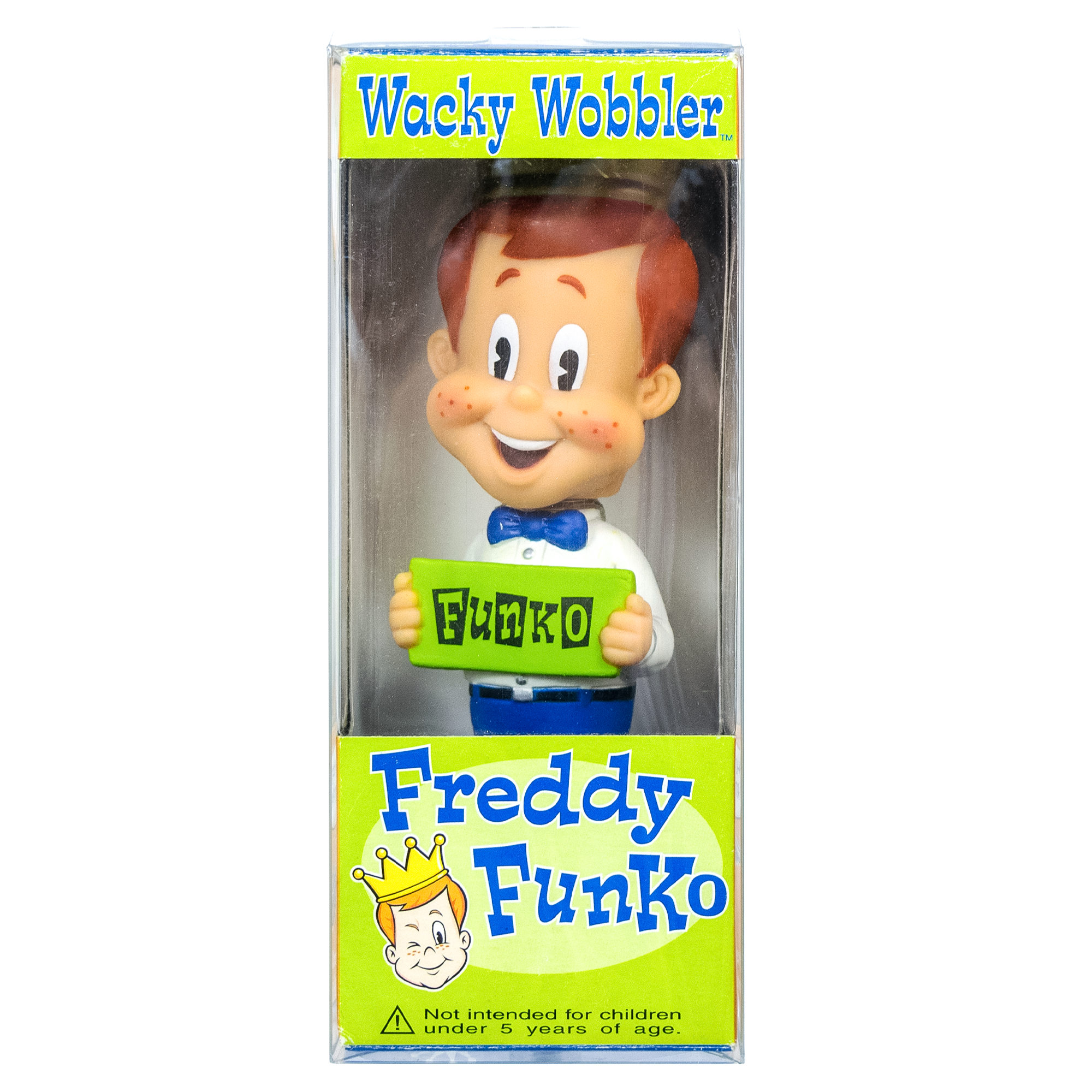 Wacky Wobbler #1 PopShield Protector