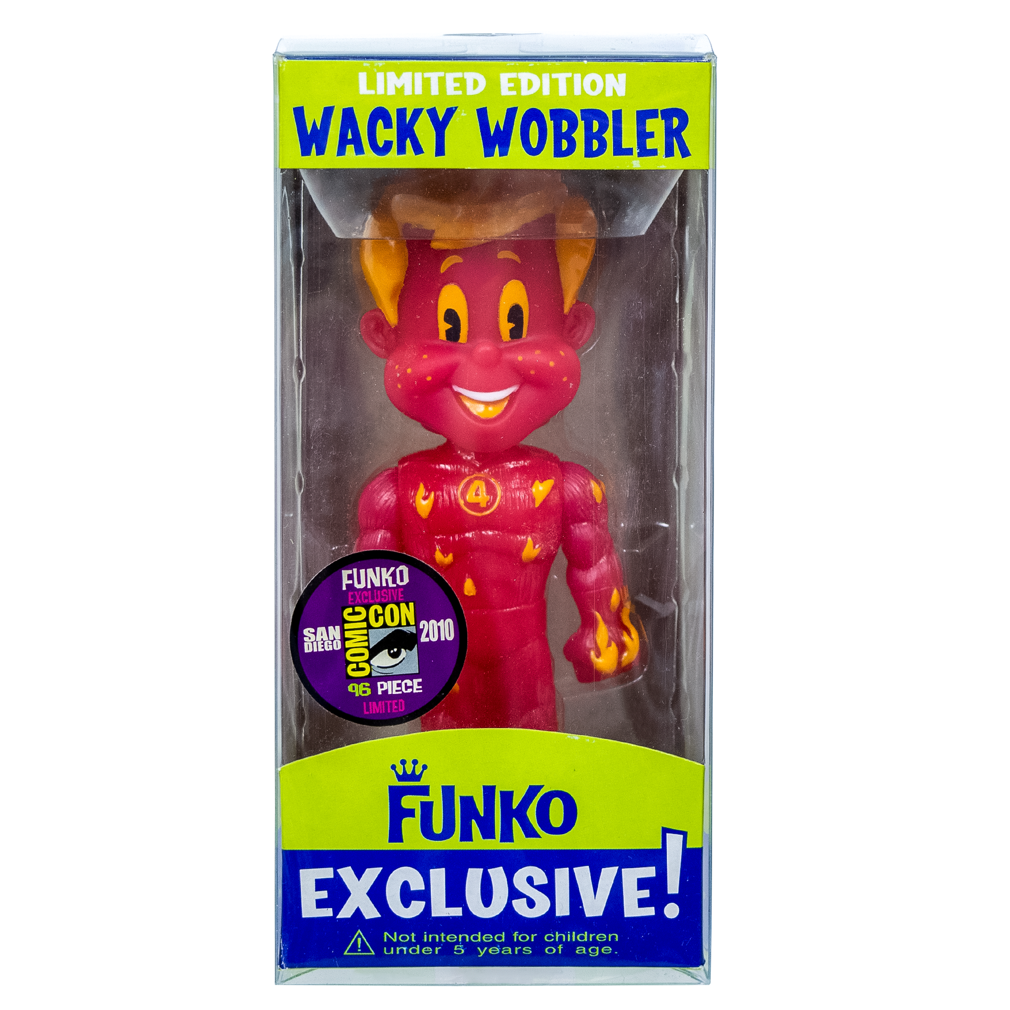 Wacky Wobbler #2 PopShield Protector