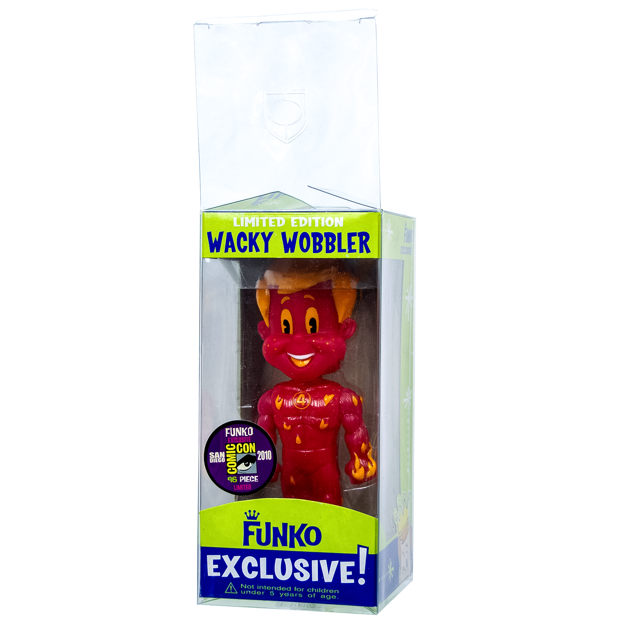 Wacky Wobbler #2 PopShield Protector