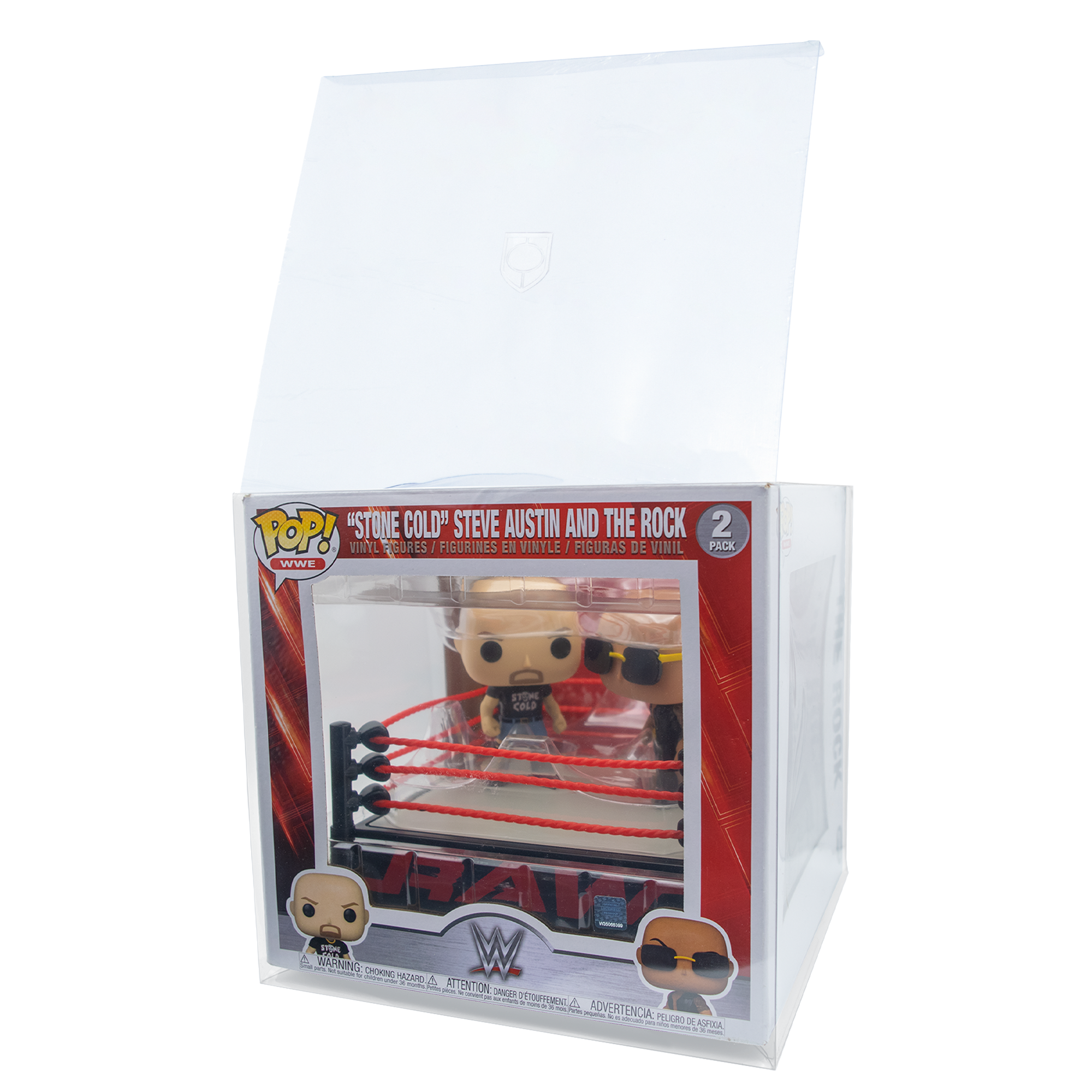 WWE Ring PopShield WHOLESALE