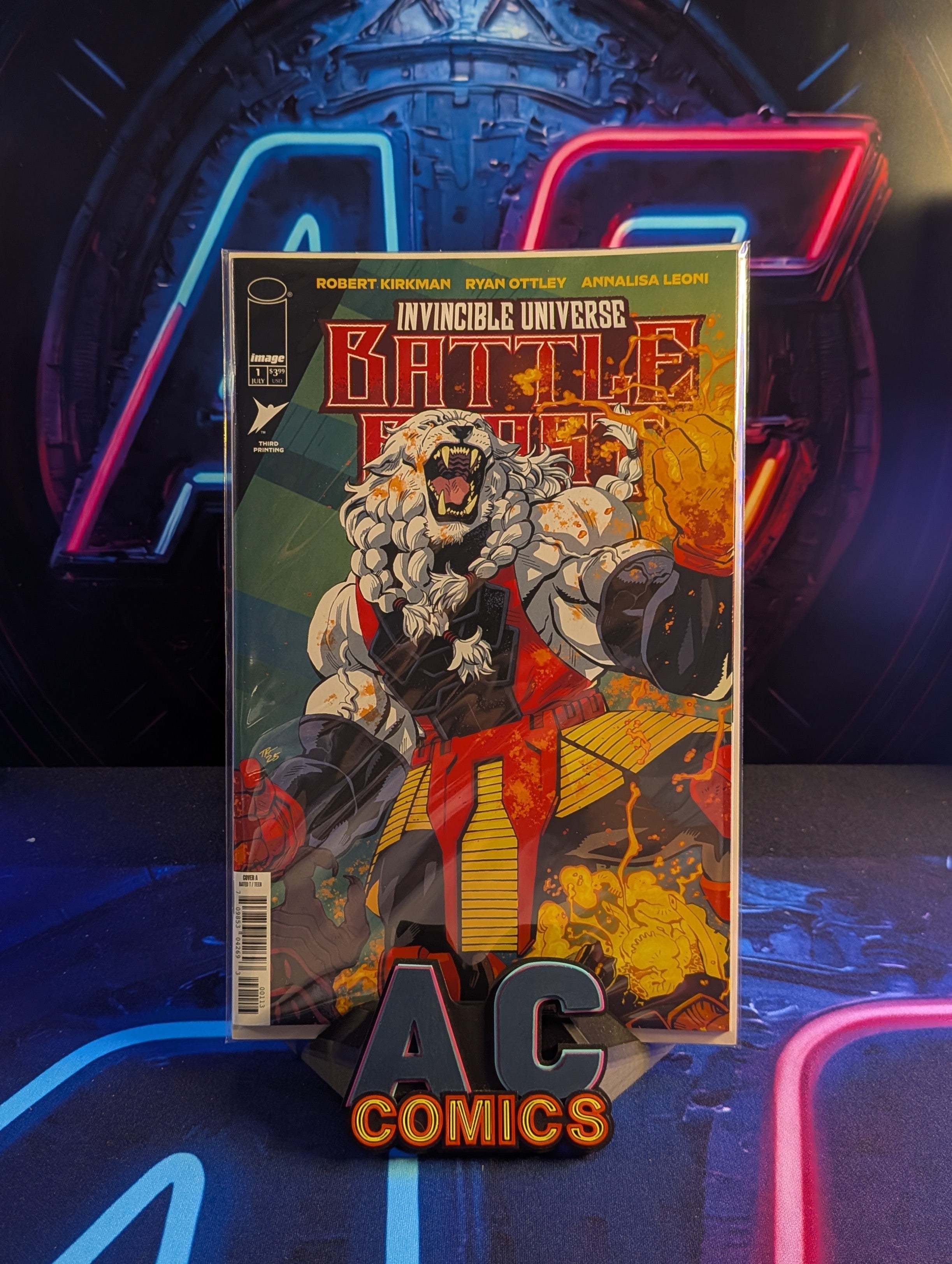 Battle Beast #1 (3rd Print)