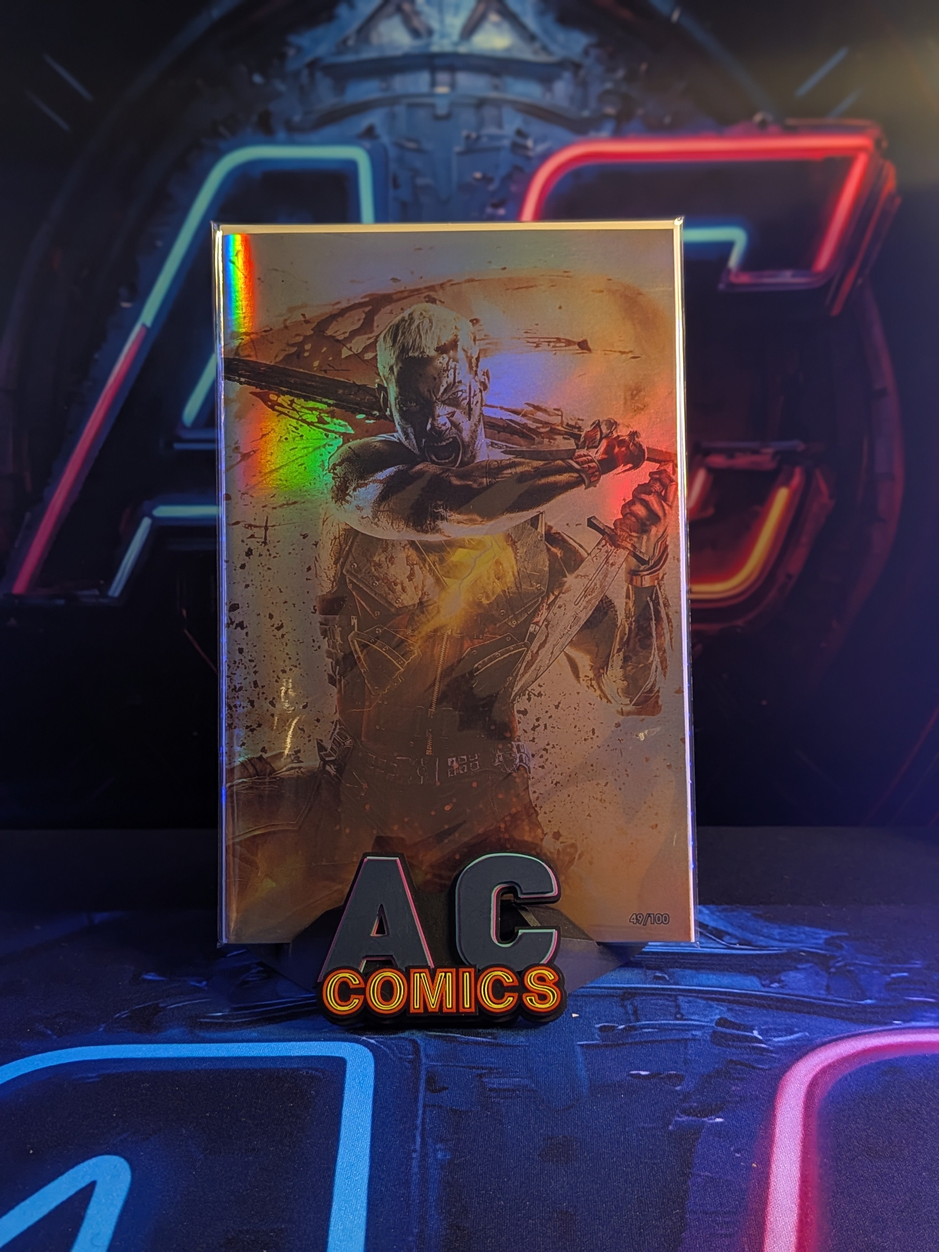 AC Ultraraw SDCC Mega Bundle ( Virgin, Foil and Metal covers)