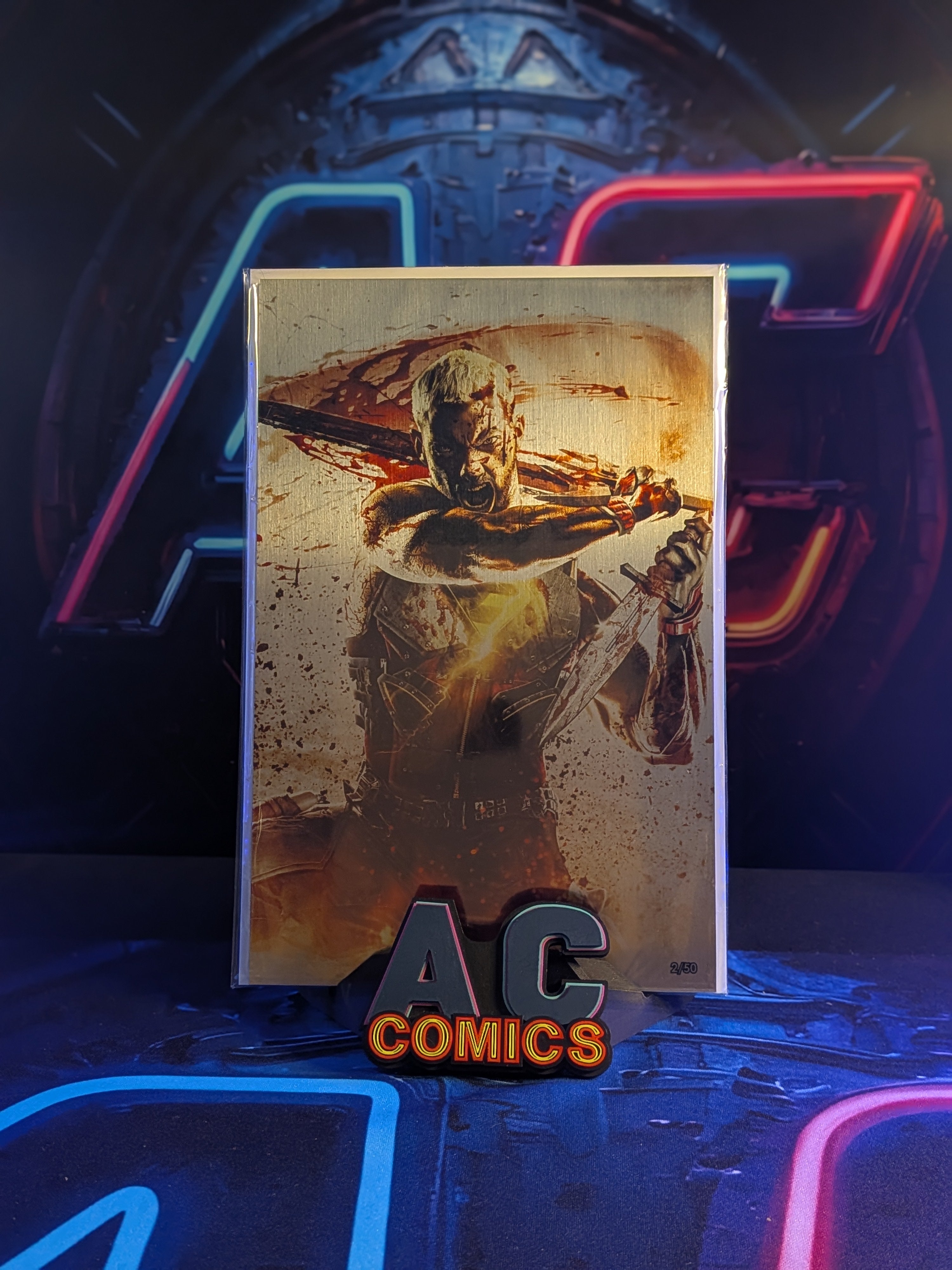 AC Ultraraw SDCC Mega Bundle ( Virgin, Foil and Metal covers)