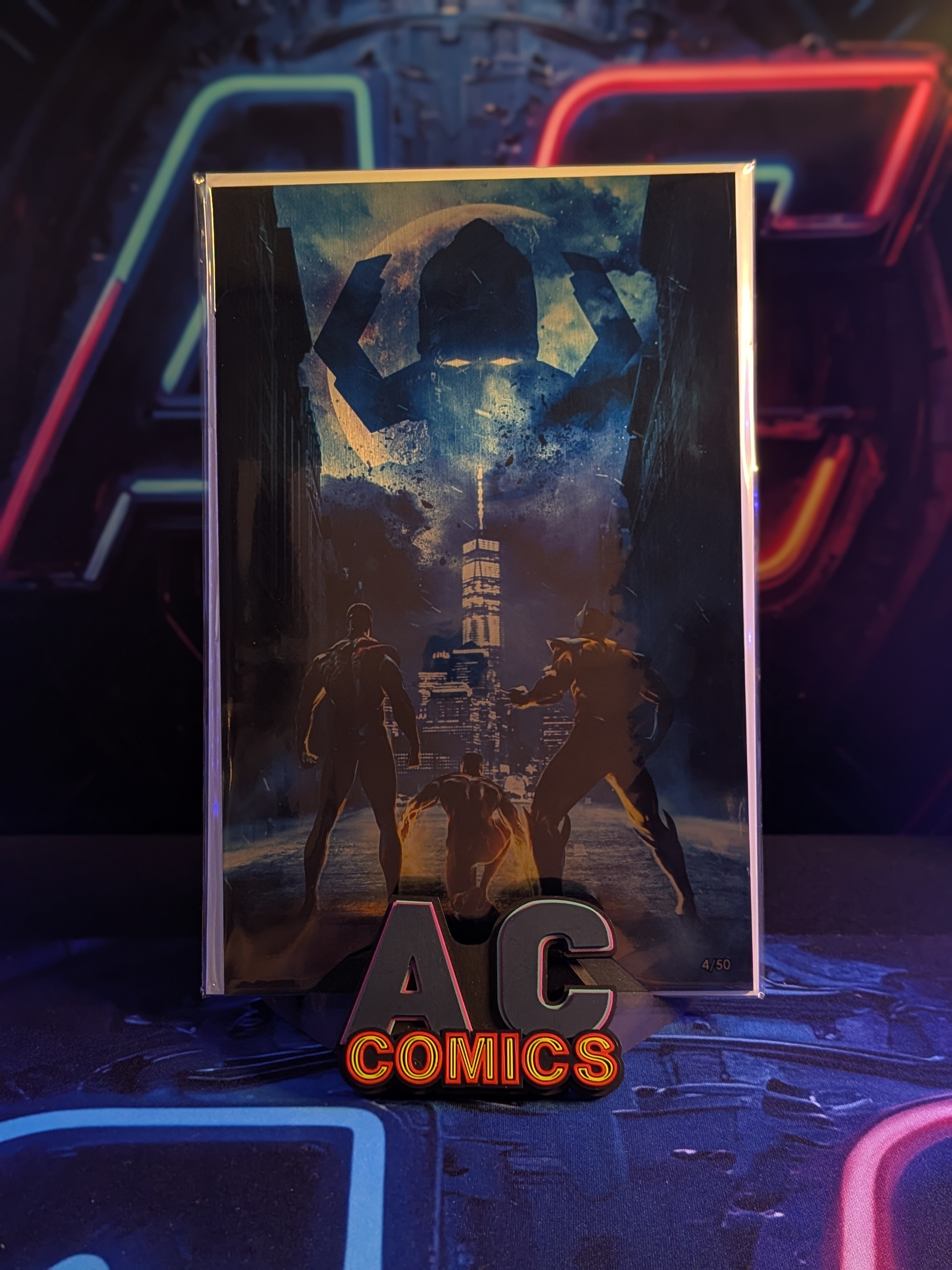 Ultra raw Stan Lee Tribute Bundle ( Virgin, Foil and Metal covers)