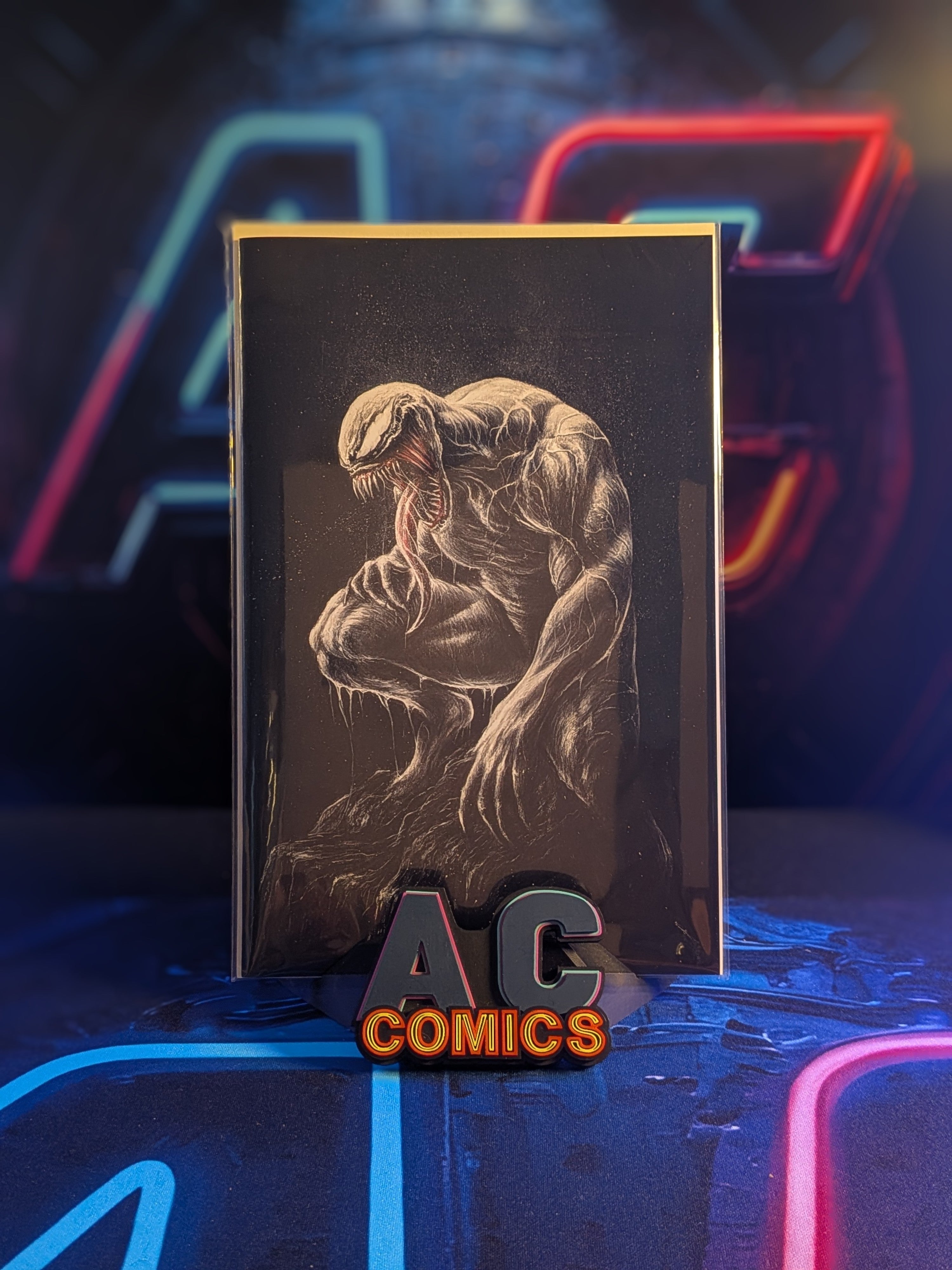 AC Wil Shrike Stan Lee Tribute Bundle ( Virgin, Foil and Metal covers)