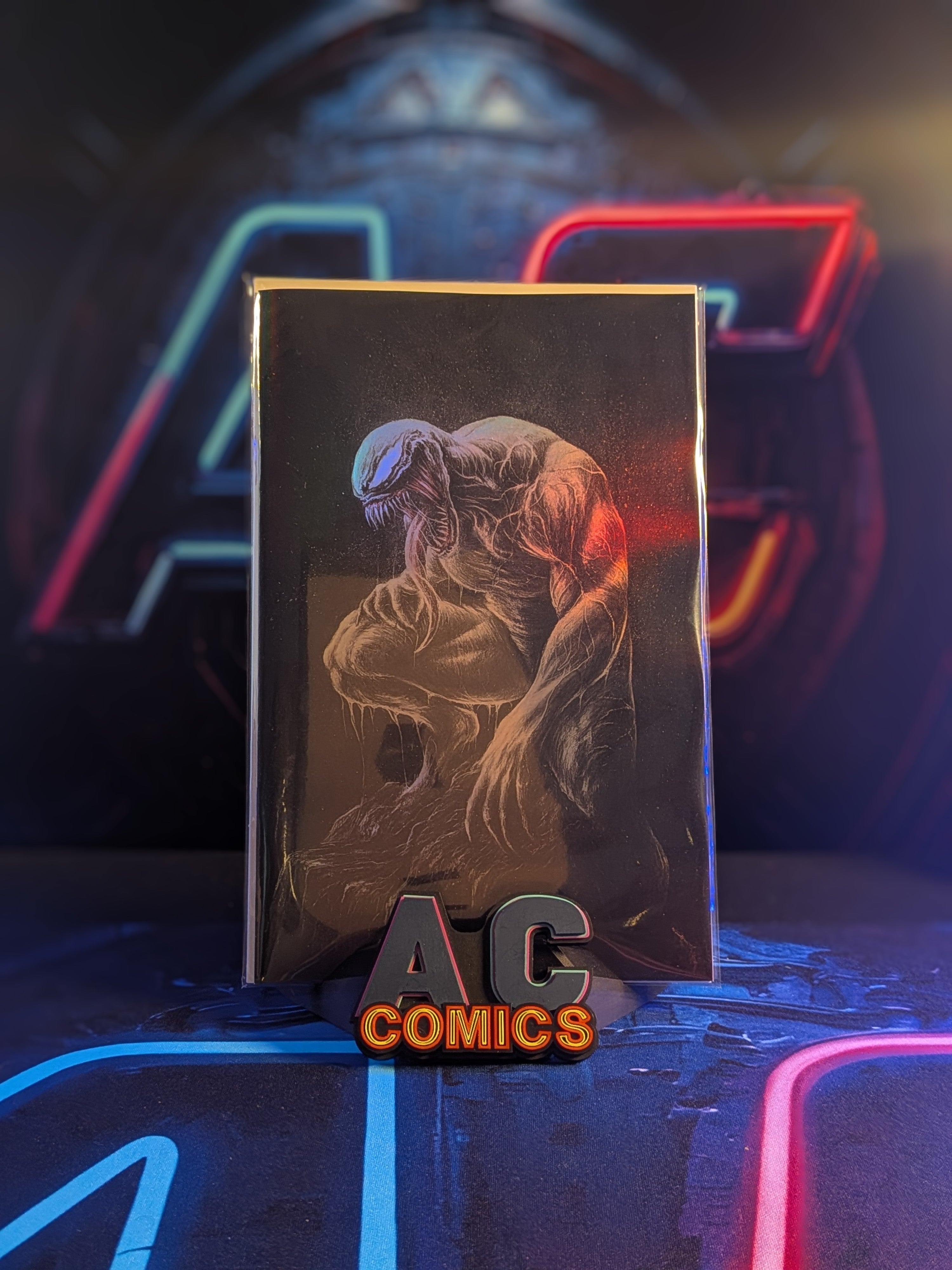 AC Wil Shrike Stan Lee Tribute Bundle ( Virgin, Foil and Metal covers)