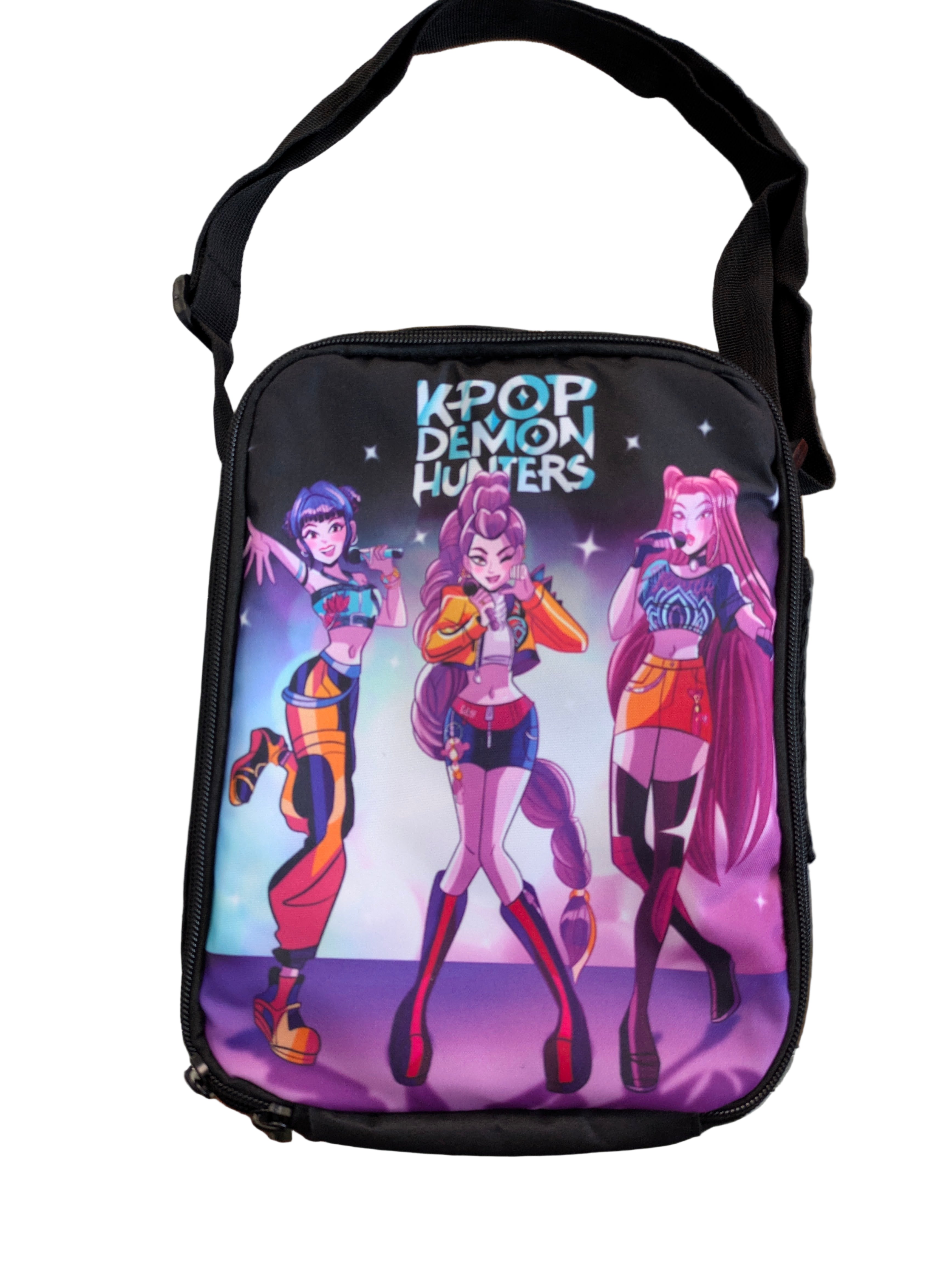 K-POP DEMON HUNTERS Shoulder Lunch Bag (Idol Edition)