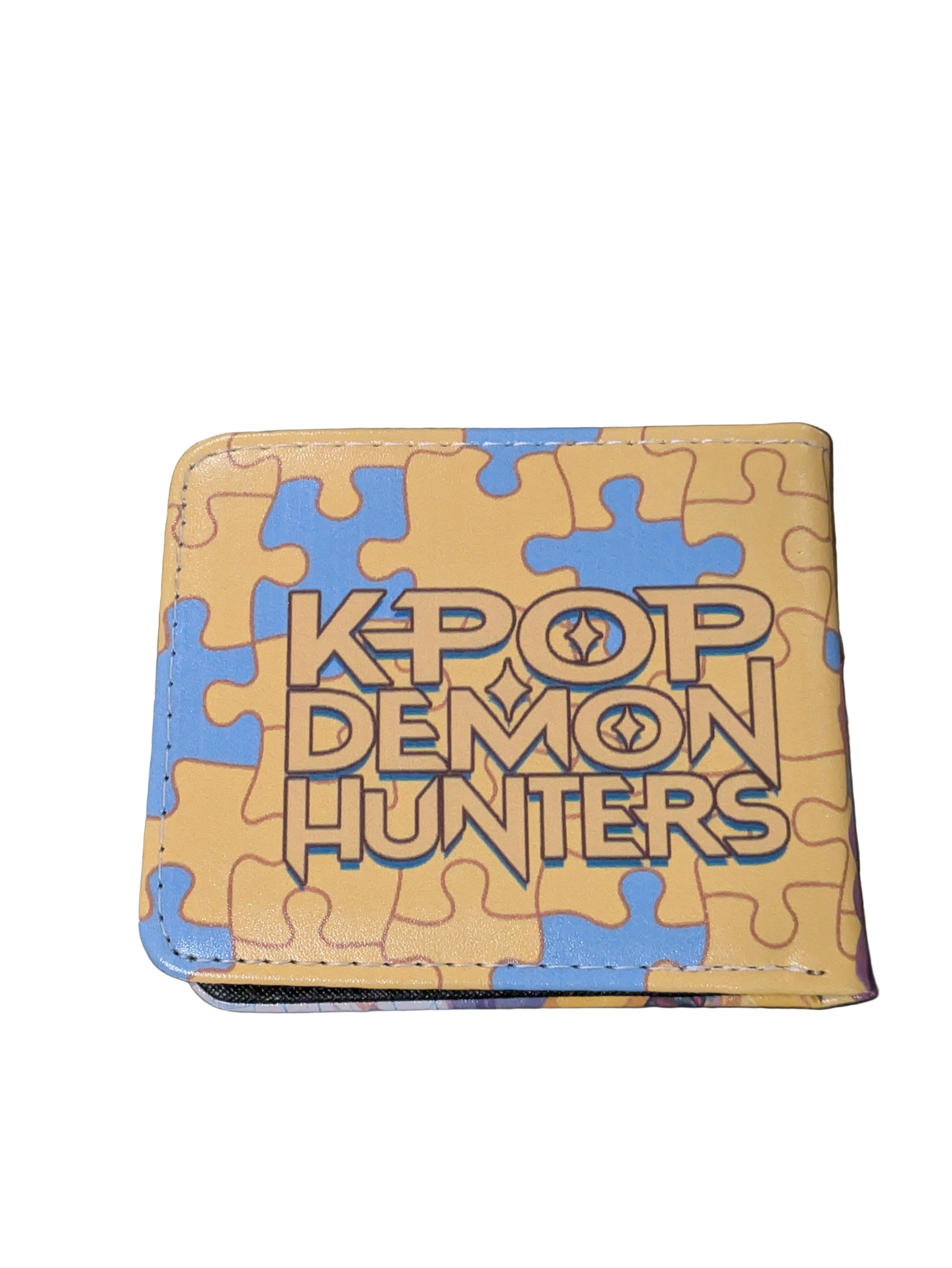 K-POP DEMON HUNTERS Wallet – Derpy Tiger Crew