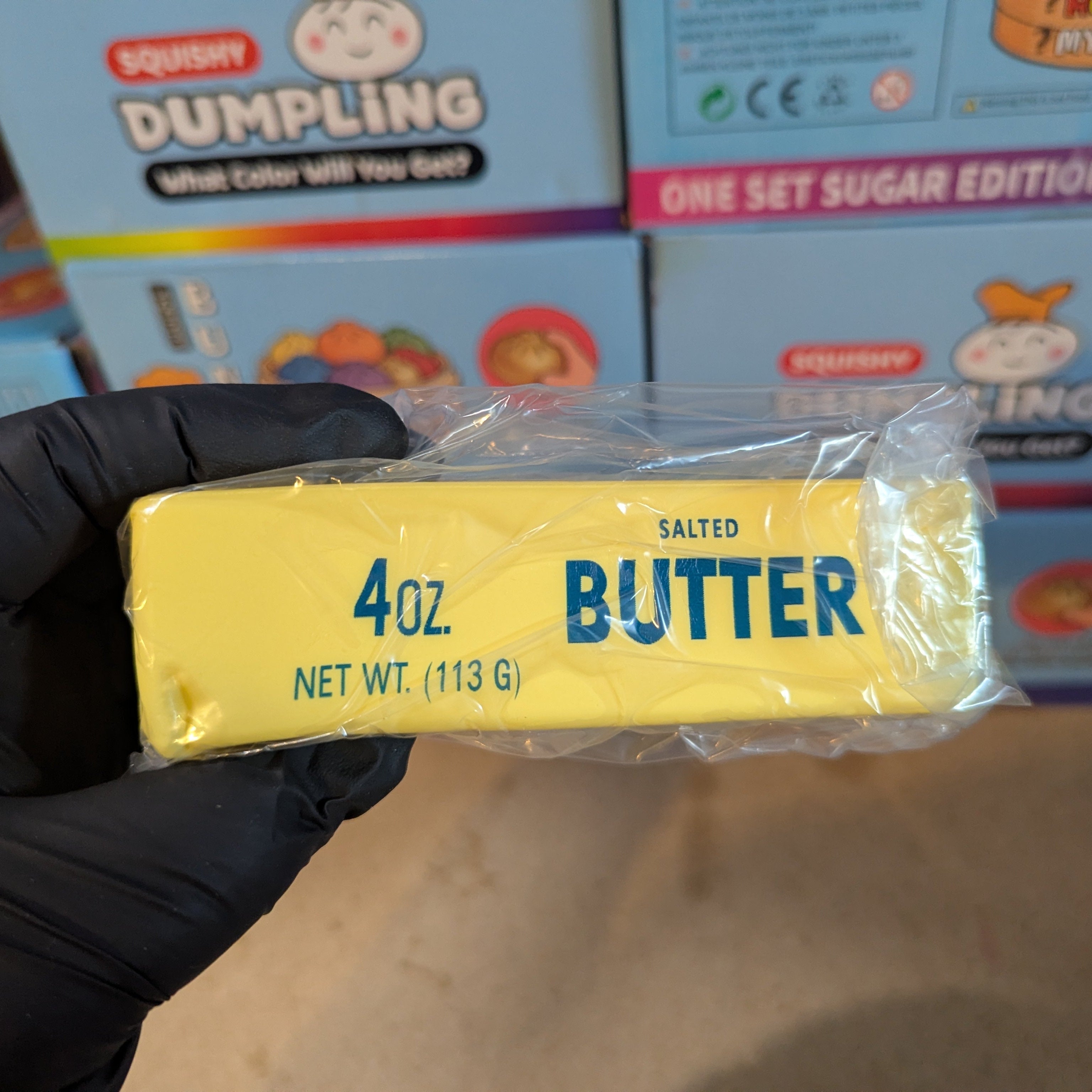 4oz Stick of Butter Squishy