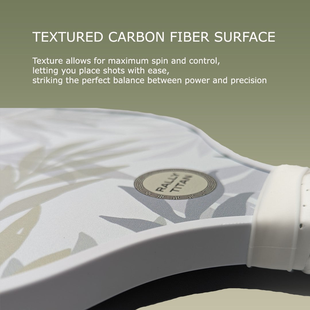 Olive | 10MM | T300 Textured Carbon Fiber Surface