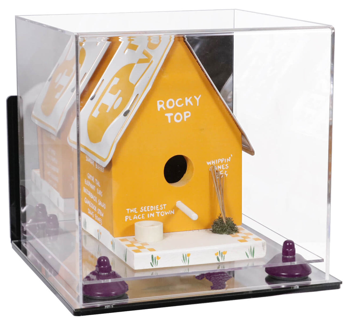 Versatile Display Case 9.75 X 9.75 X 9.75 Mirror (A027/V02)