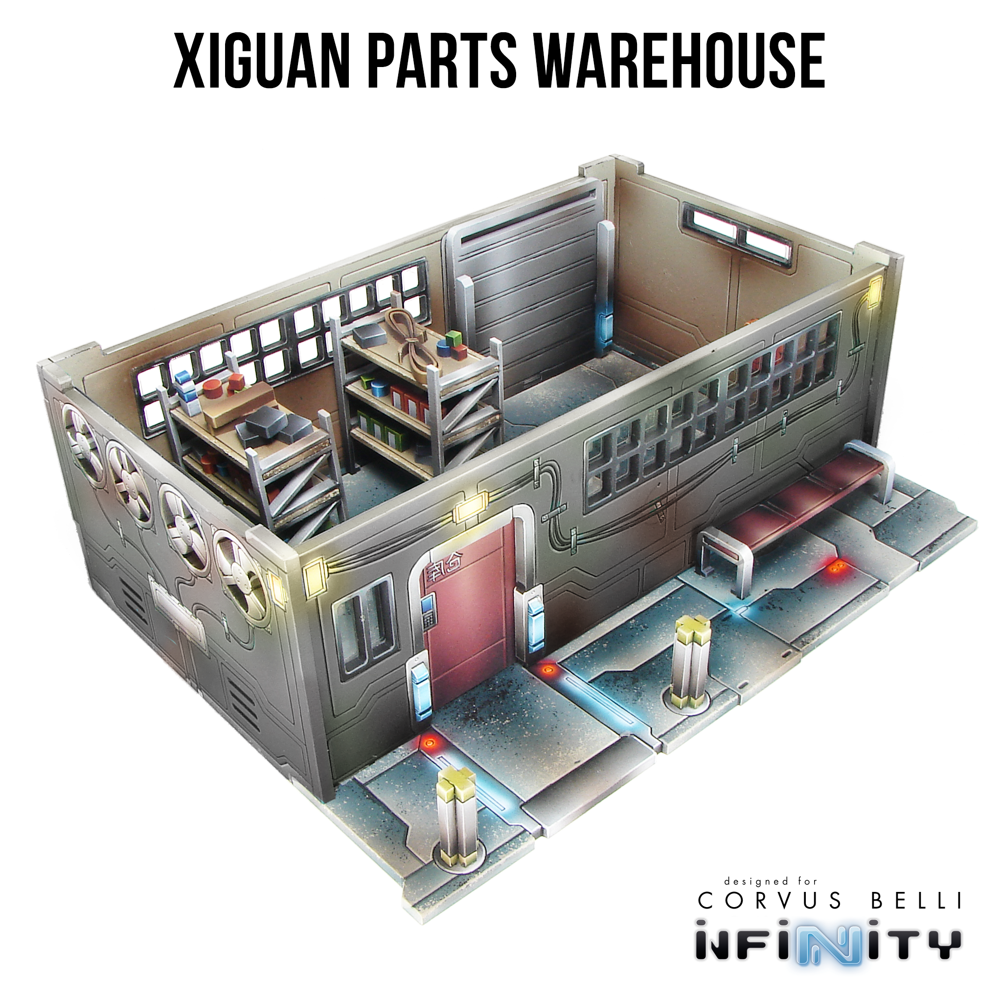 Xiguan Stacks - Storehouse