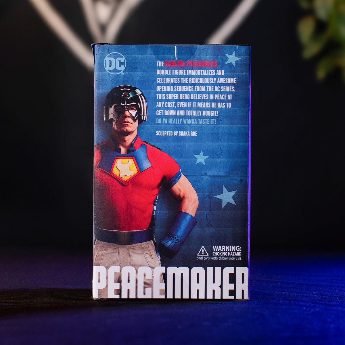 Dancing Peacemaker Bobble Figure