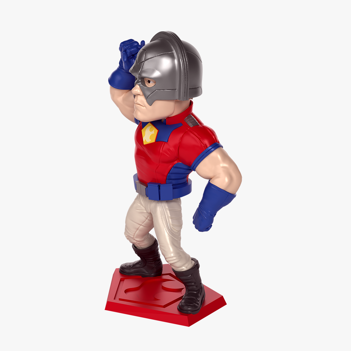 Dancing Peacemaker Bobble Figure