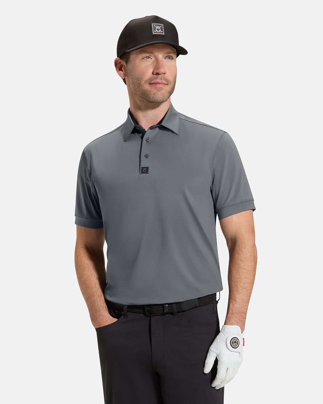 PERFORMANCE POLO (GREY)