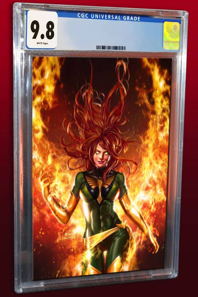 Phoenix Resurrection Return Of Jean Grey 1 Marvel 2017 In-Hyuk Lee Variant