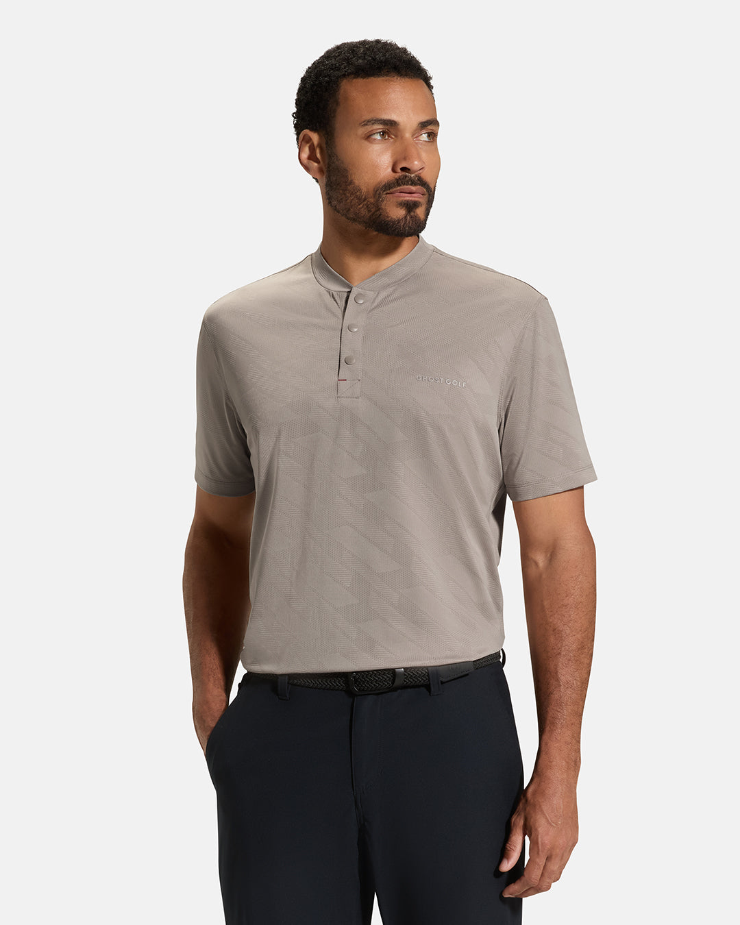 PINNACLE BANDED POLO