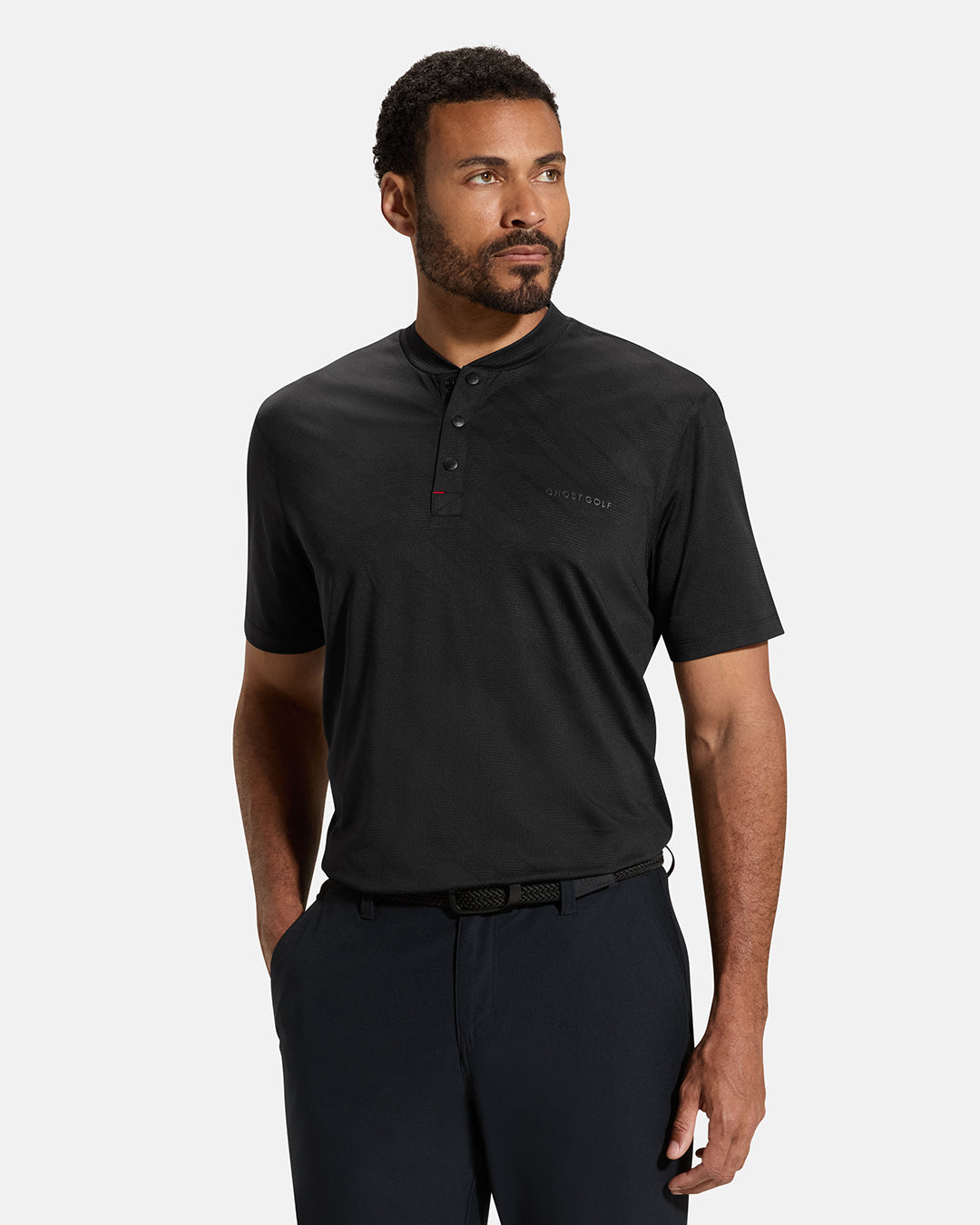 PINNACLE BANDED POLO