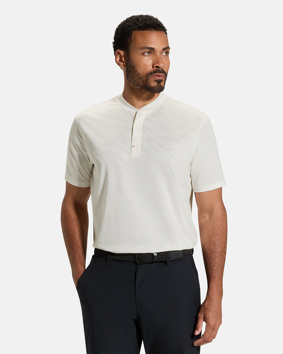 PINNACLE BANDED POLO