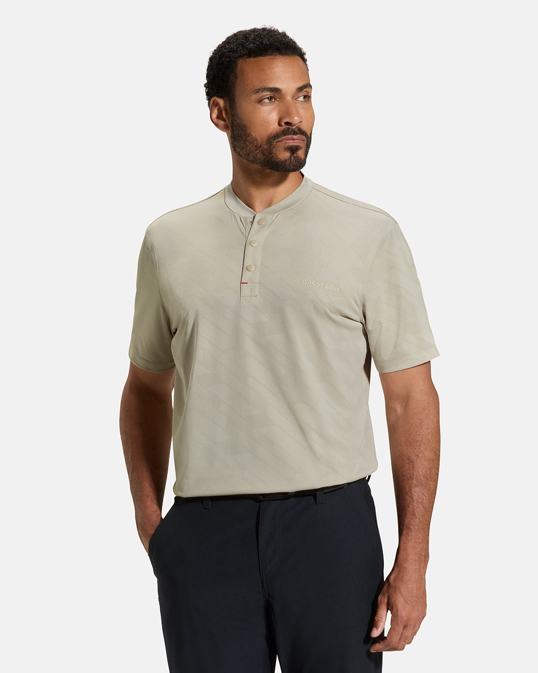 PINNACLE BANDED POLO