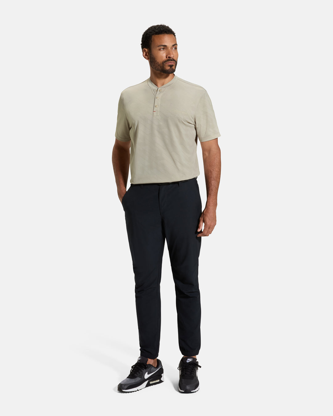 PINNACLE BANDED POLO