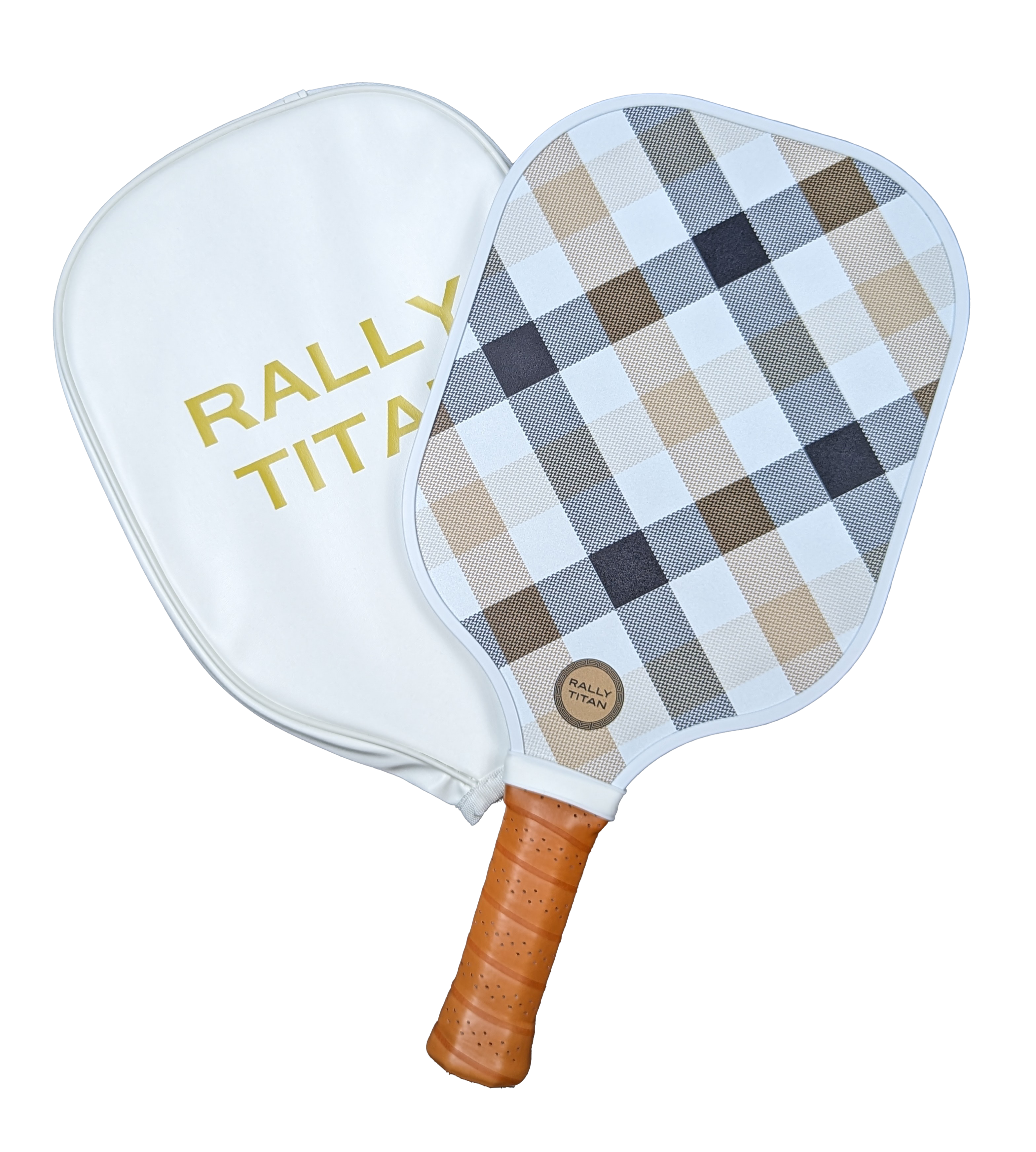 Plaid Luxe | 10MM | T300 Textured Carbon Fiber Surface