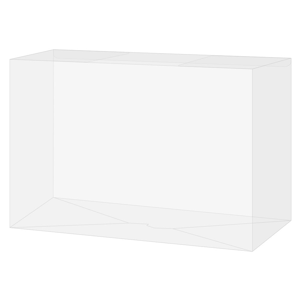 Plastic Protector for Pokemon TCG Mega Charizard X ex Ultra-Premium Collection Box