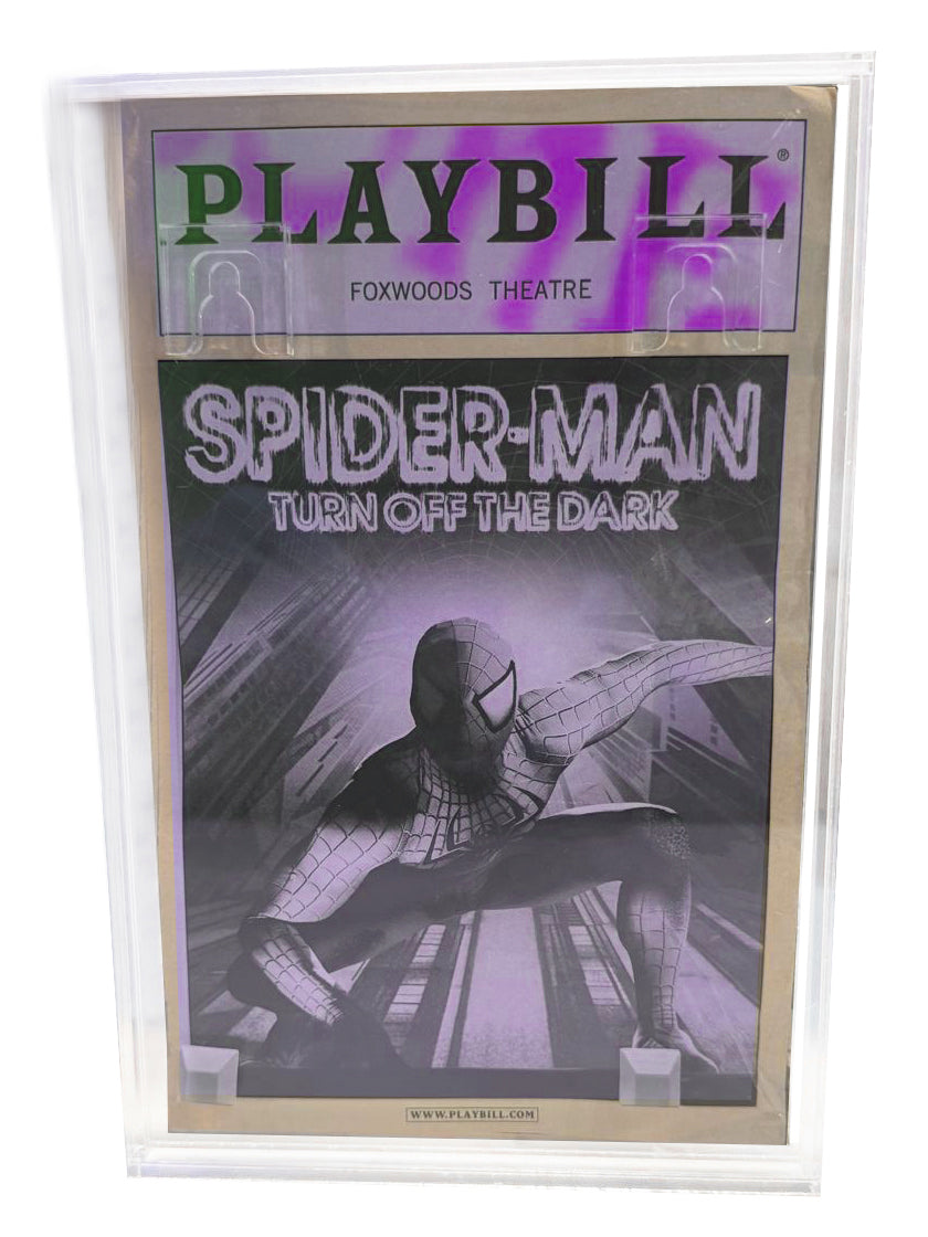 Versatile Acrylic Display Case with Slide Back and Size Options