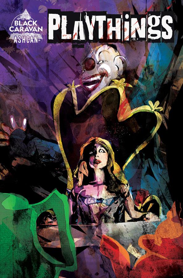 Playthings #1 Ashcan Preview Travis Williamson Jon Clark (11/24/2021) Scout
