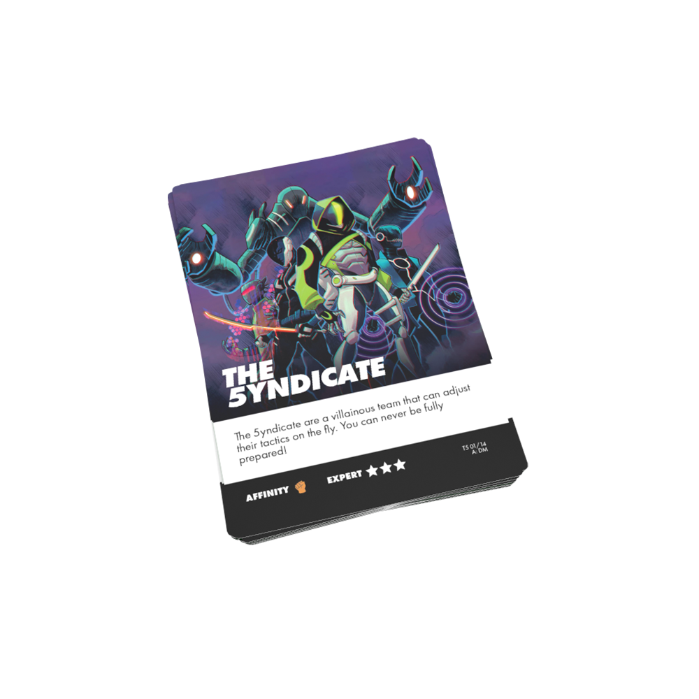The 5yndicate Promo Pack • The Massive-Verse Fighting Card Game