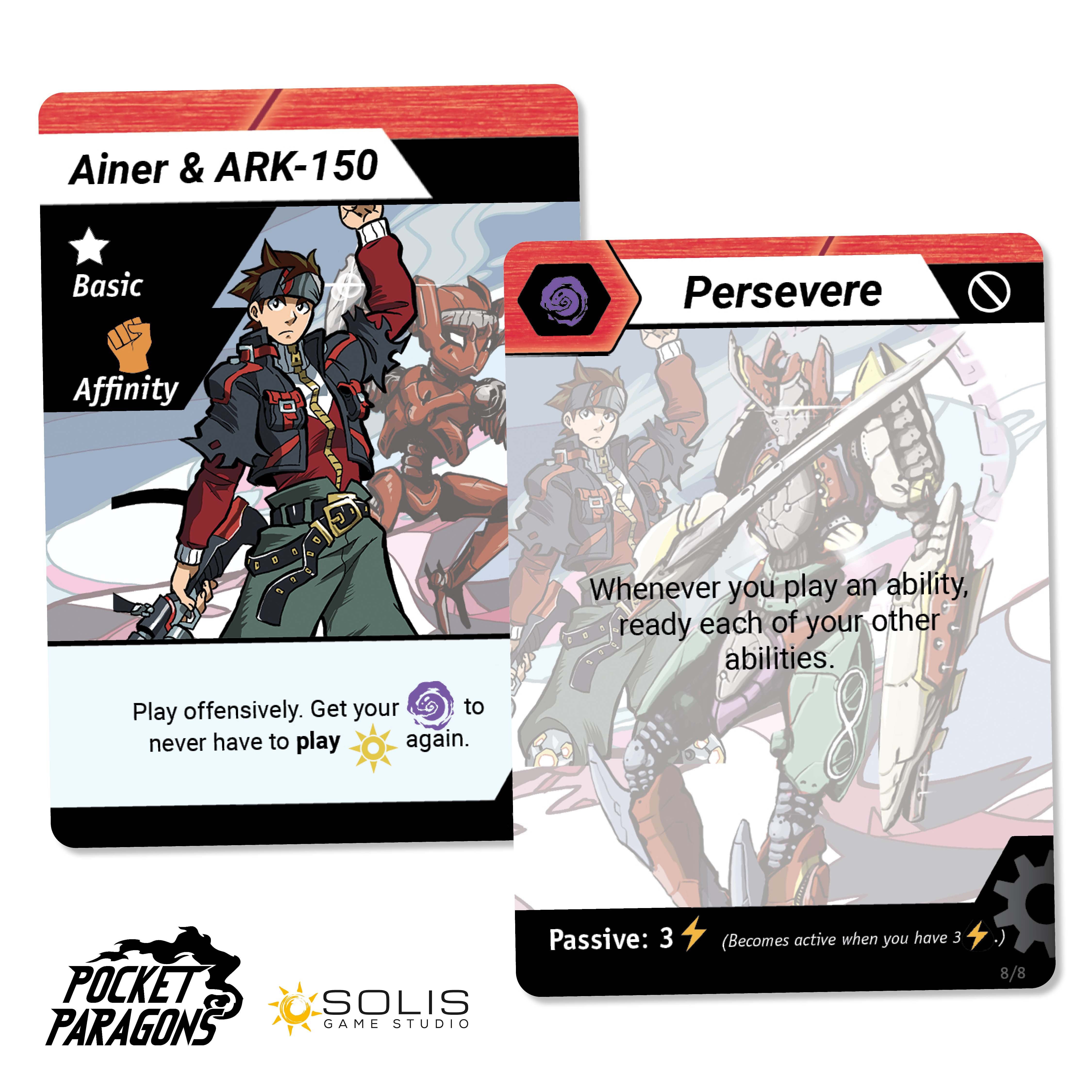 Pocket Paragons: AEGIS