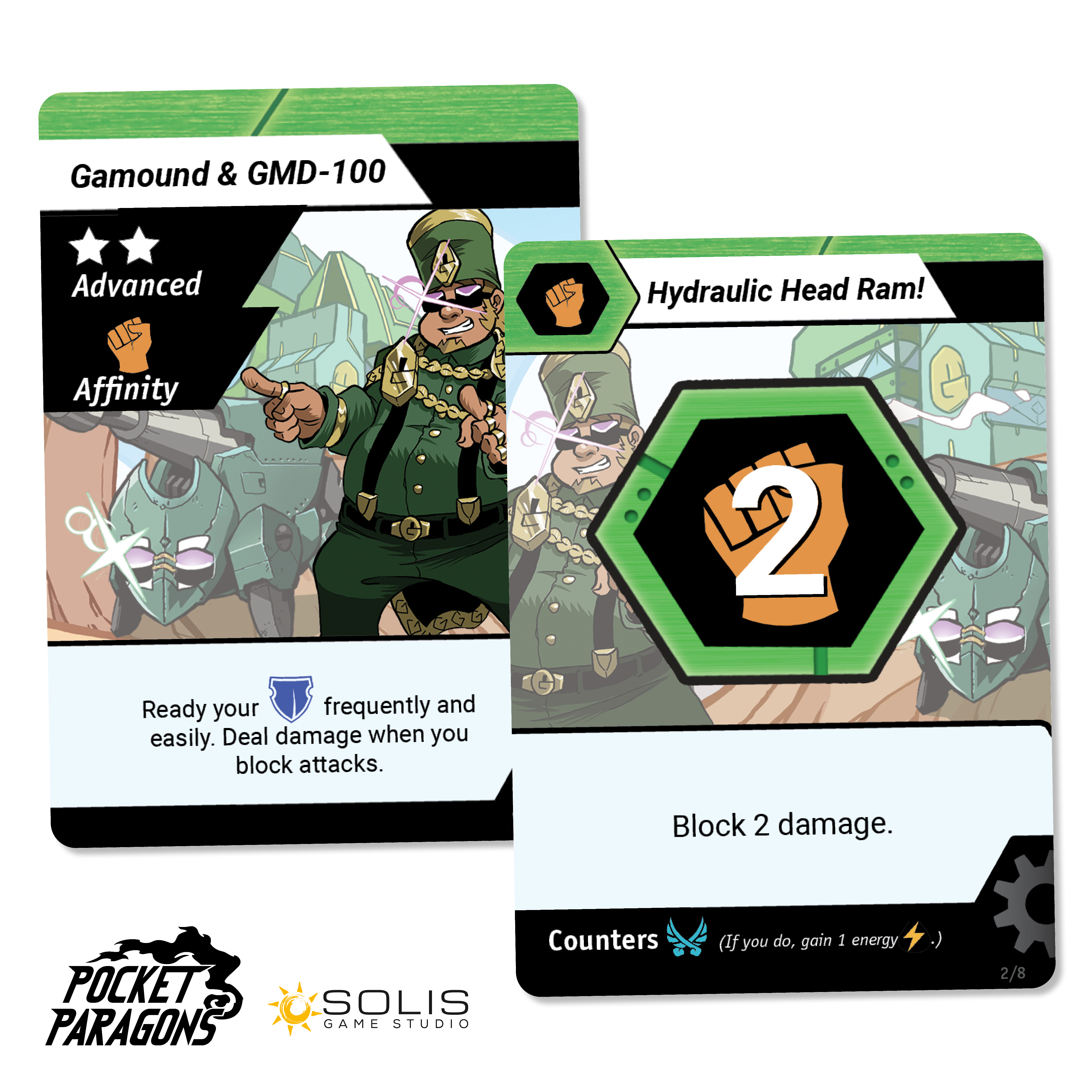 Pocket Paragons: AEGIS