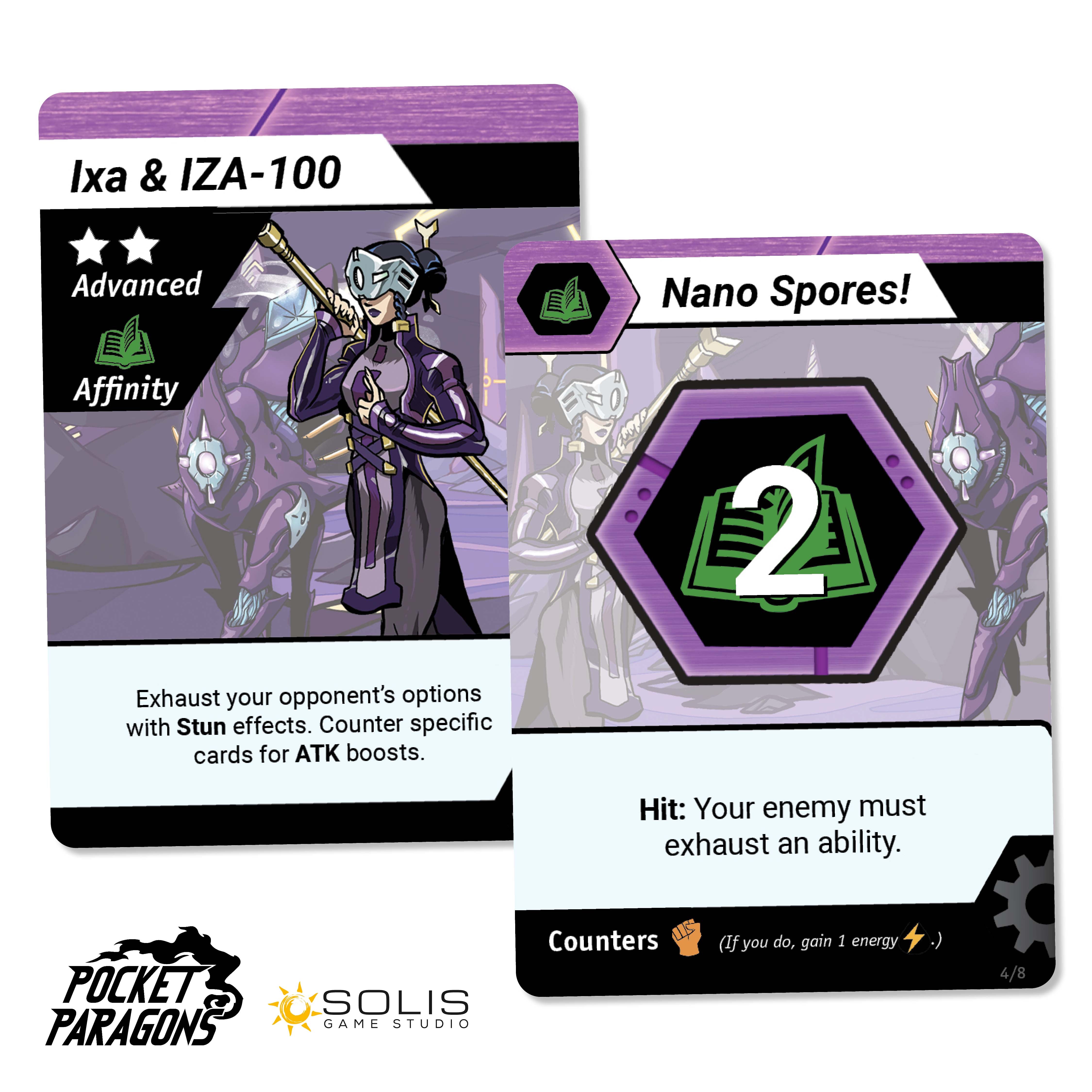 Pocket Paragons: AEGIS