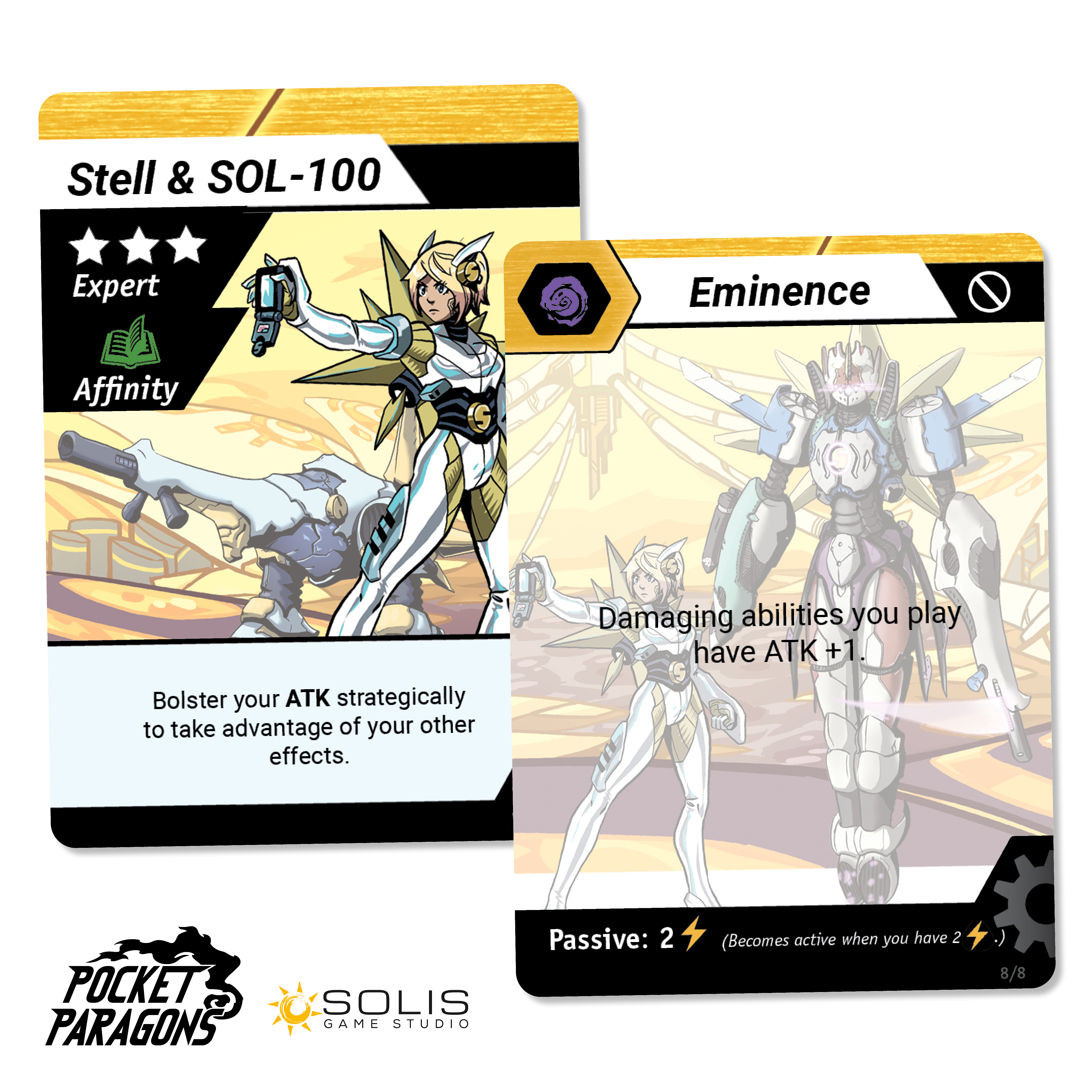 Pocket Paragons: AEGIS