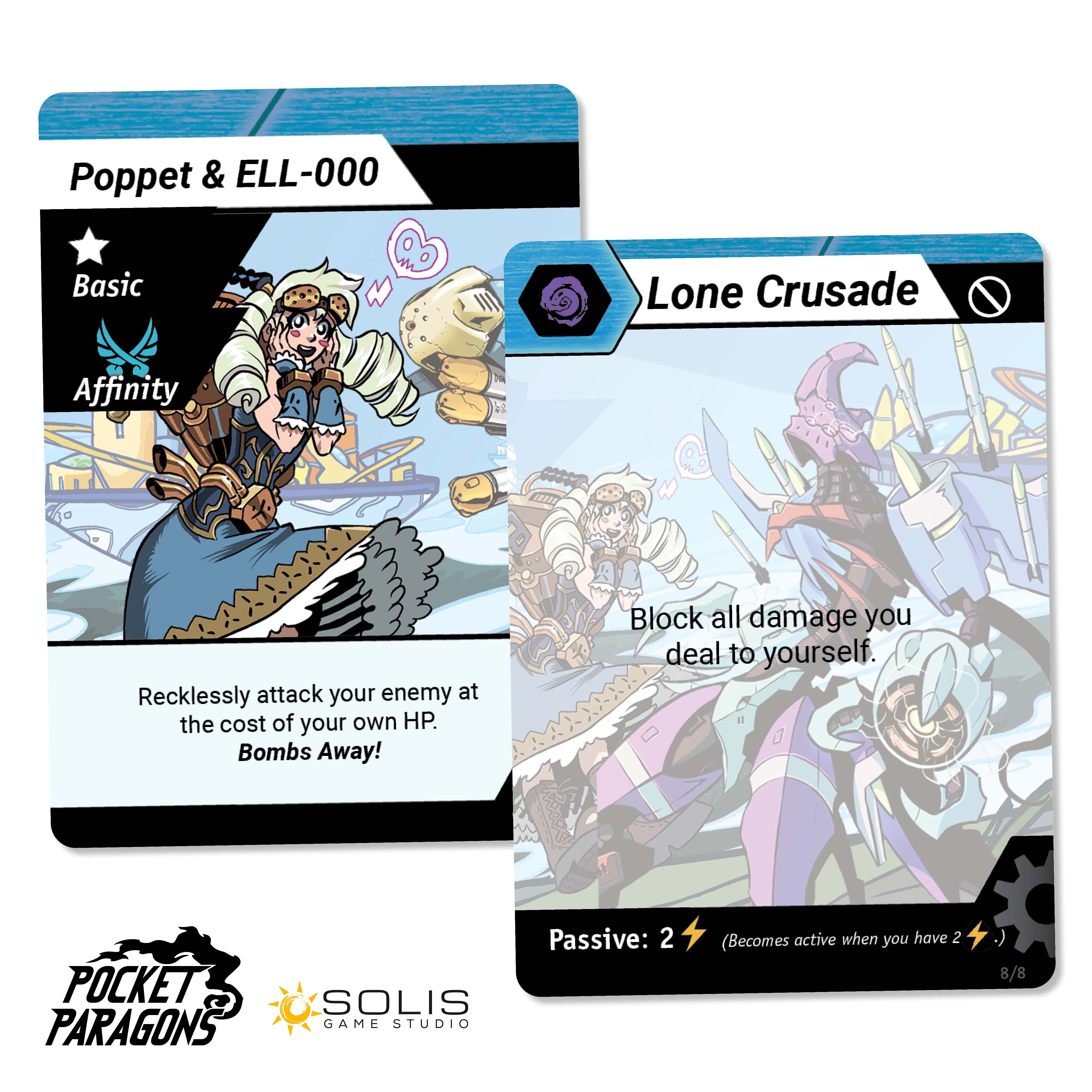 Pocket Paragons: AEGIS