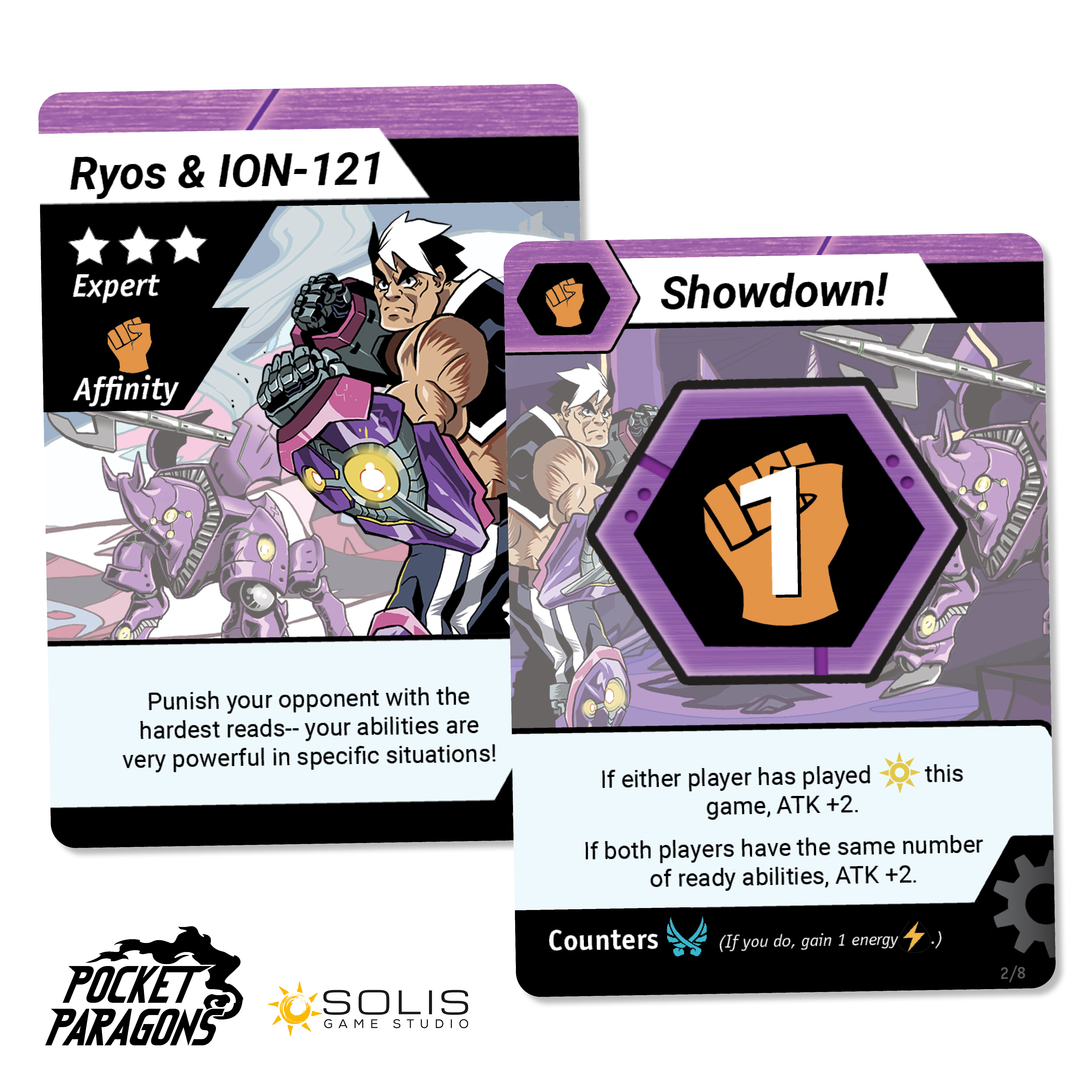 Pocket Paragons: AEGIS