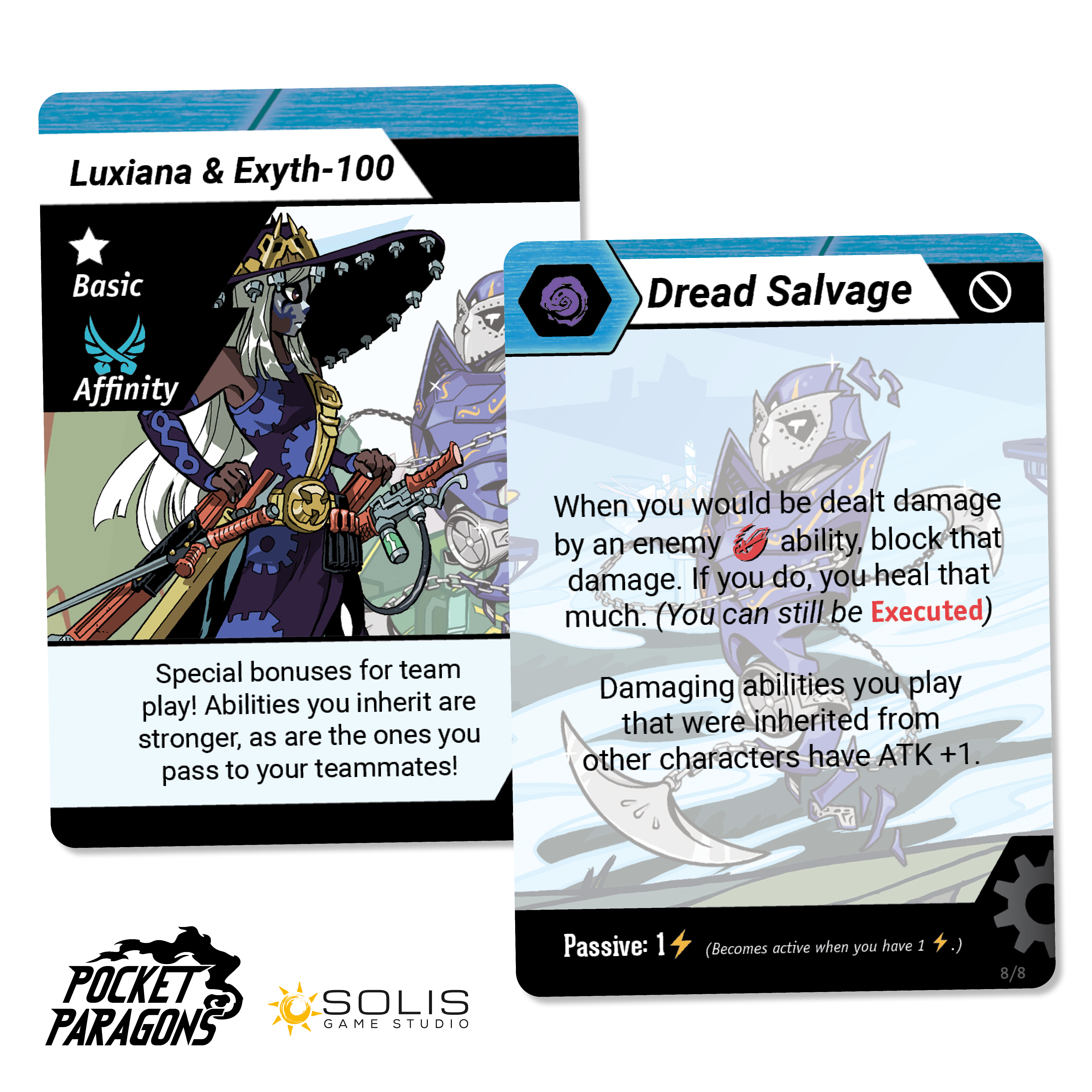 Pocket Paragons: AEGIS