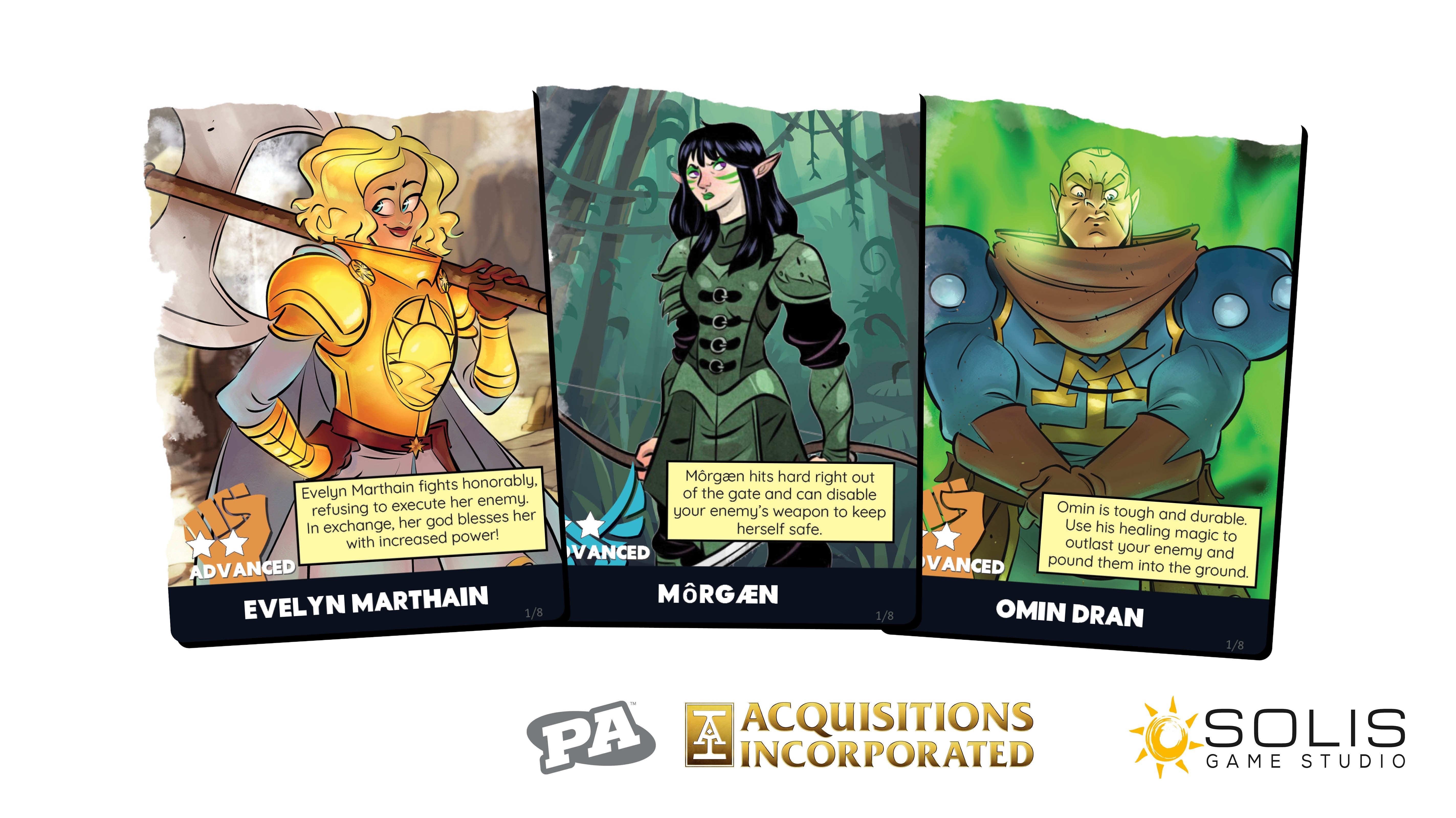 Pocket Paragons: Acquisitions Inc.