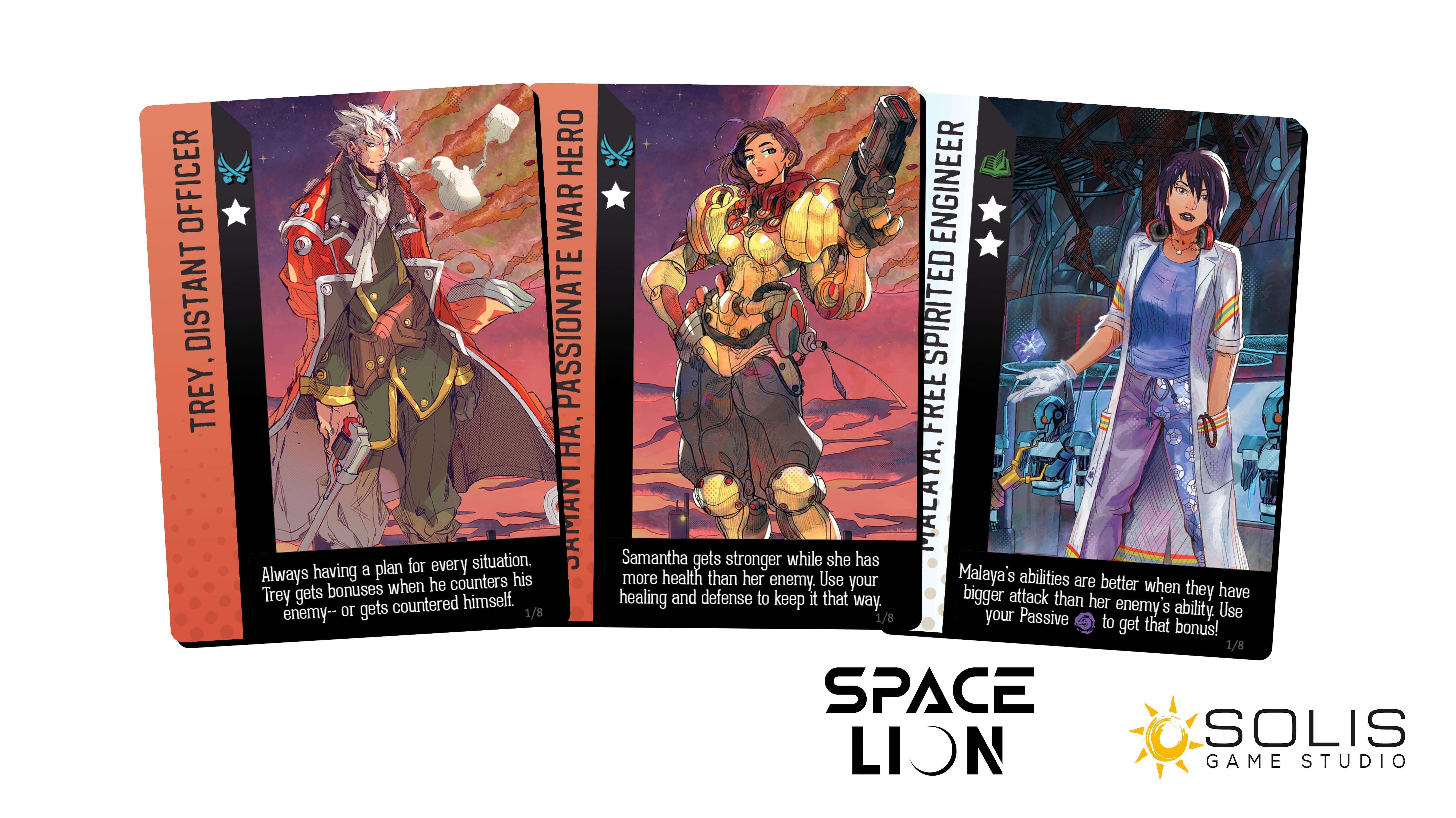 Pocket Paragons: Space Lion