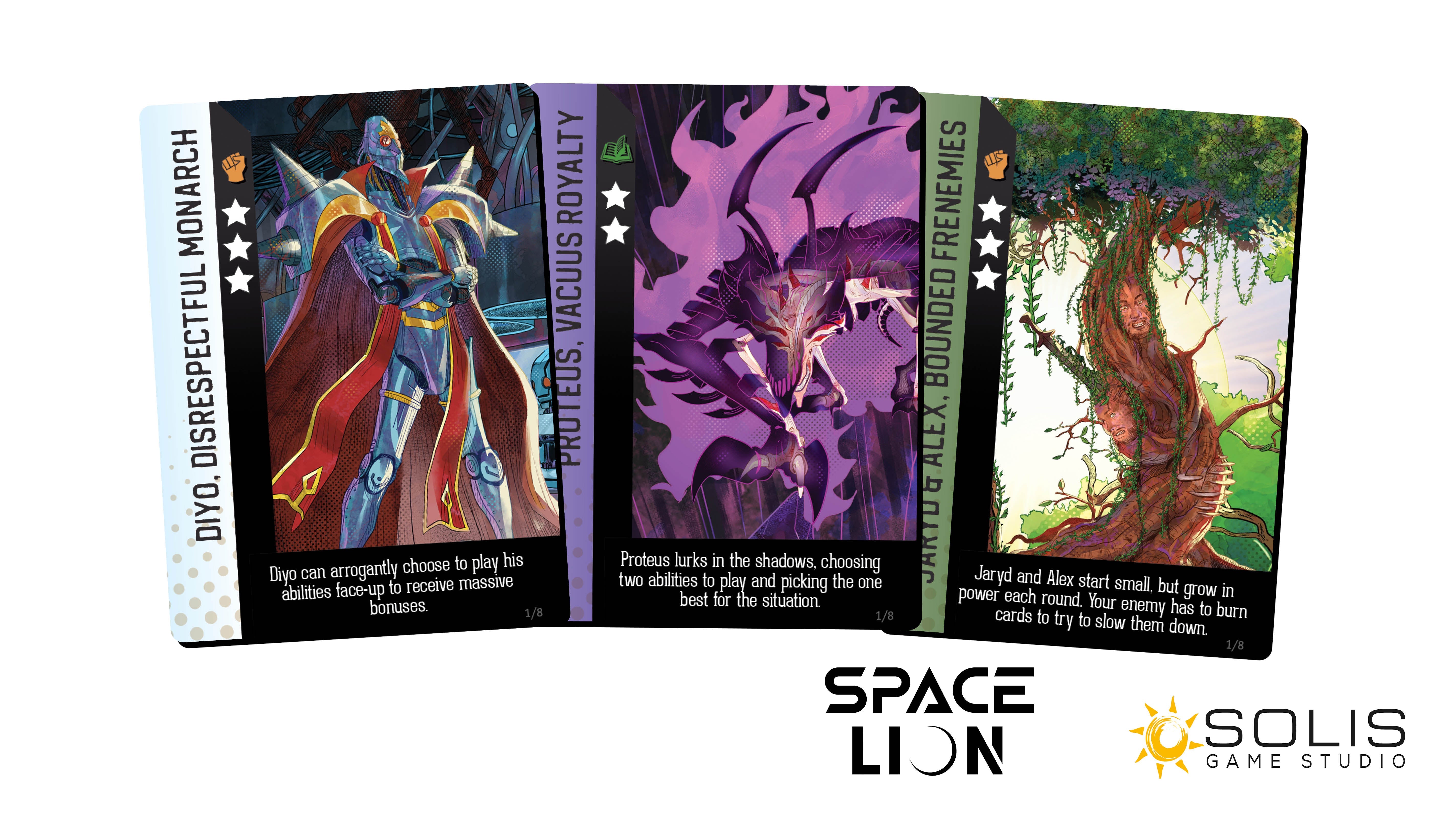 Pocket Paragons: Space Lion