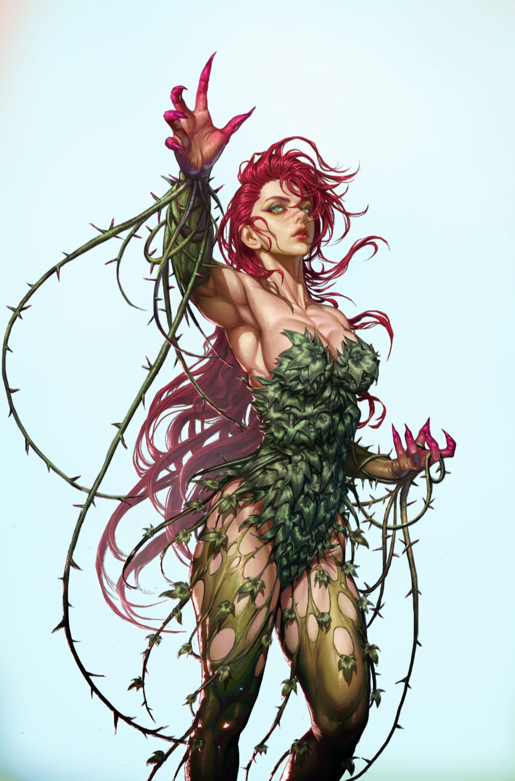 Poison Ivy #38 KYUYONG EOM Singapore Comi Con Exclusive Virgin Variant
