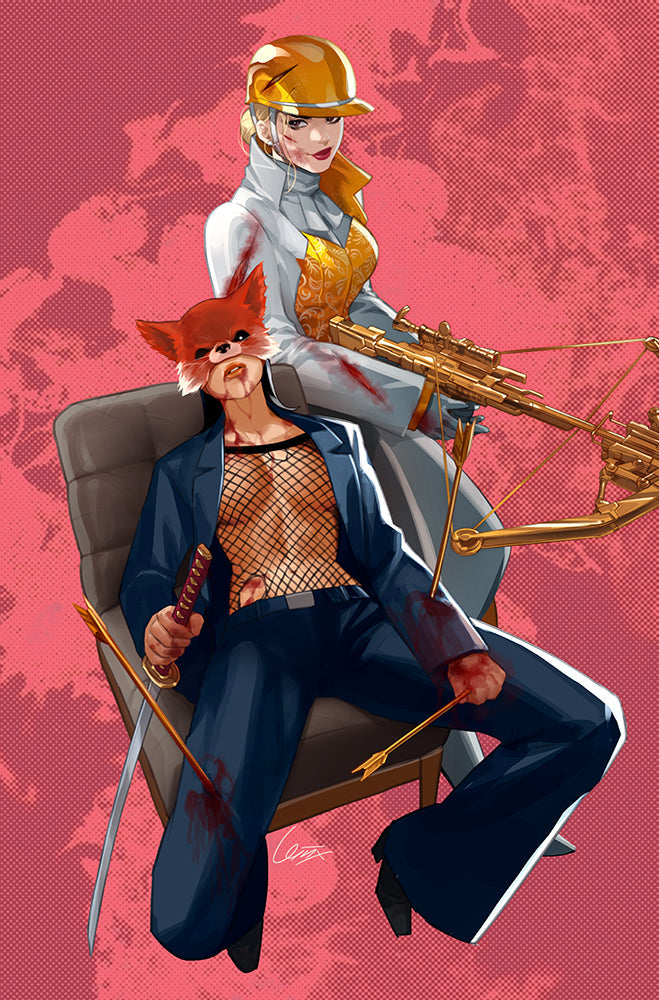 Fox Mask Killer #1 Leirix Li Variant /500
