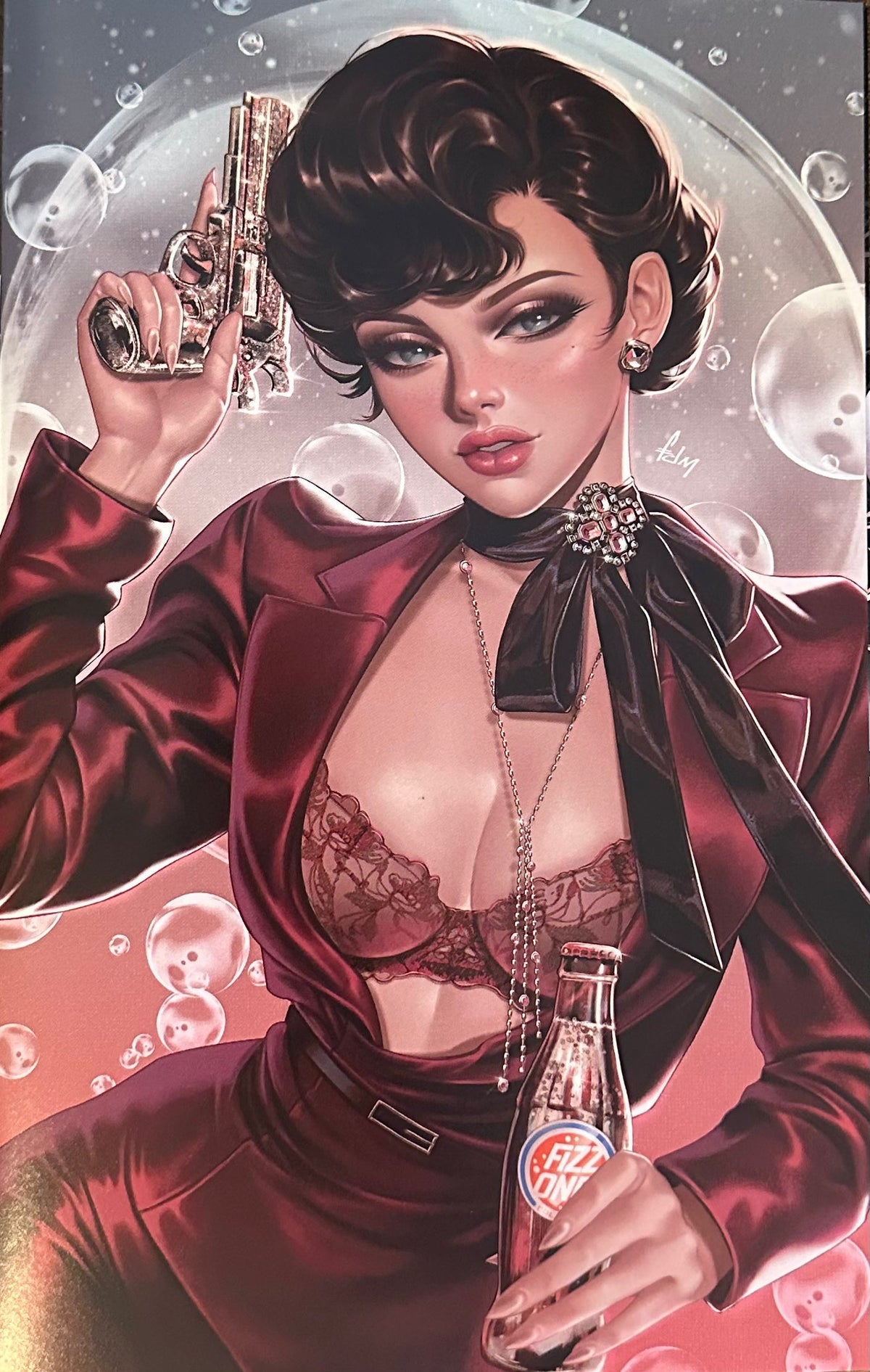 Pop Kill #2 FADIME YILDIRIM NYCC Exclusive Cover A