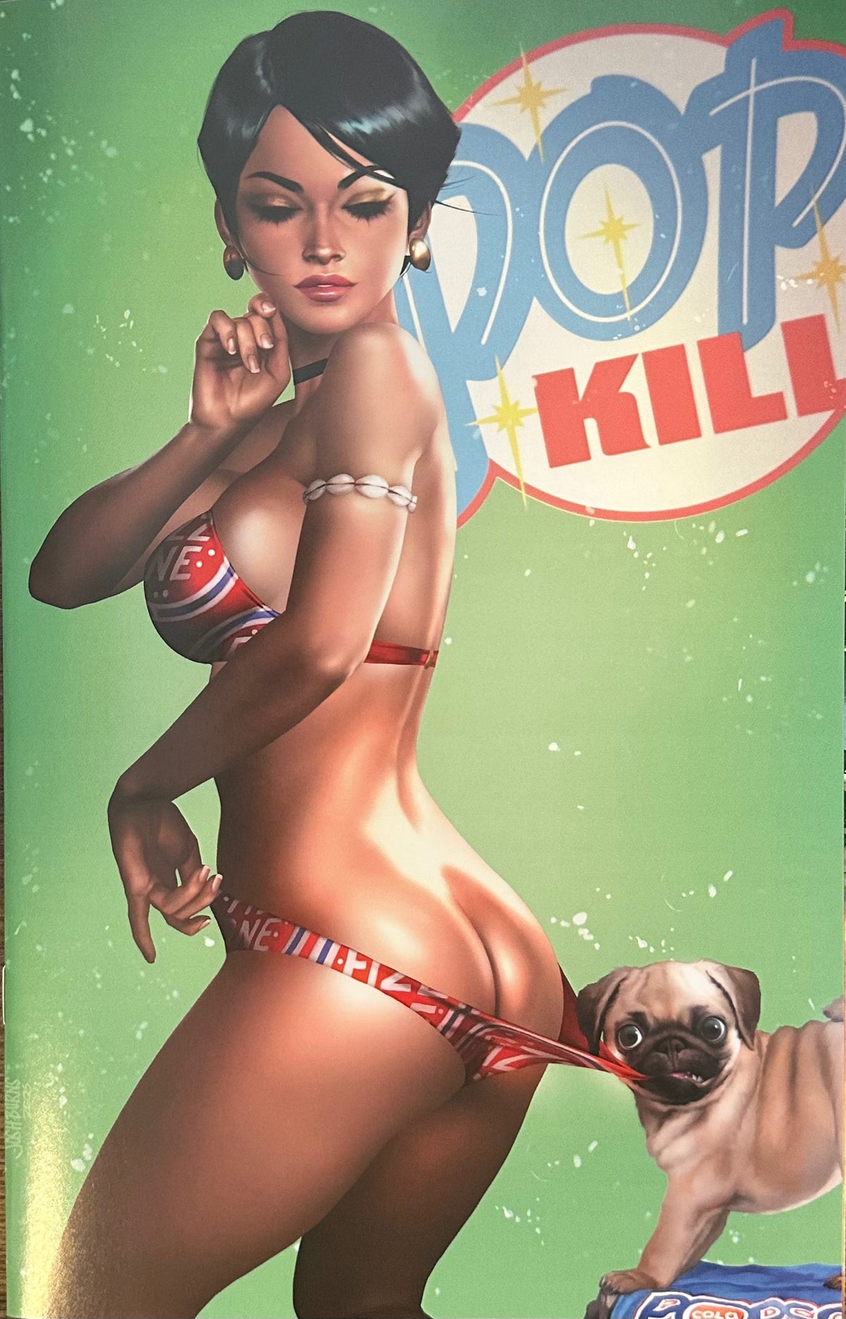 Pop Kill #2 JOSH BURNS NYCC Exclusive Trade Dress Cover A