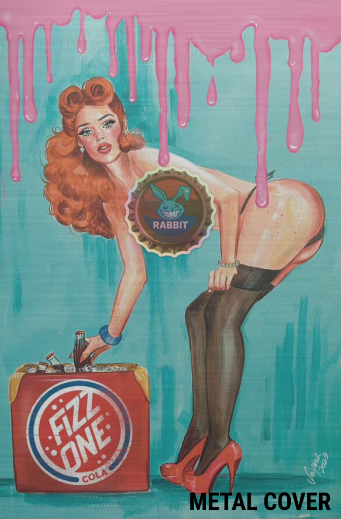 Pop Kill #2 (Of 4) | Suspiria Vilchez Variant | Rabbit Comics Exclusive