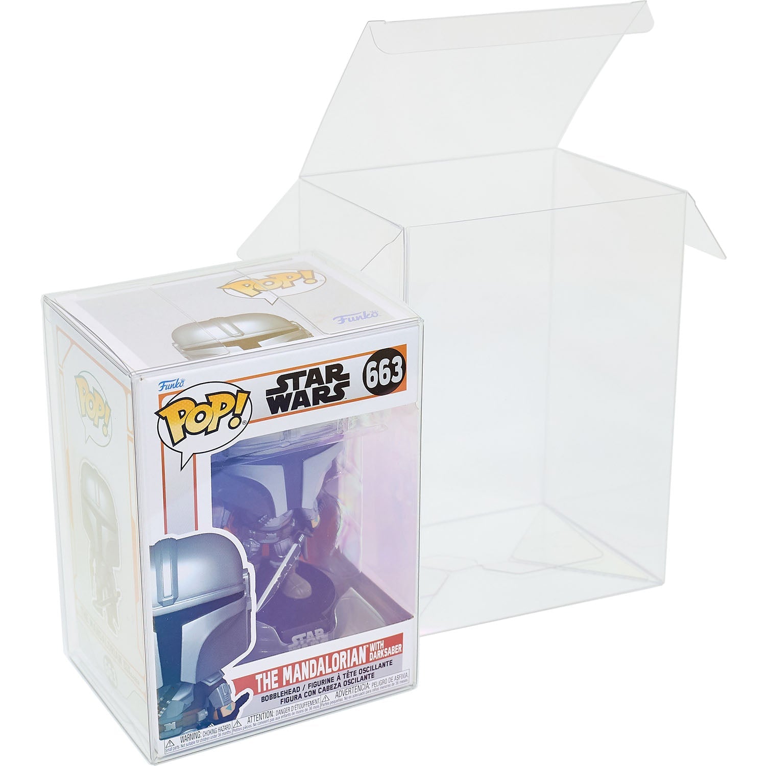 Platinum Protectors for Funko Pop! 4" - .50mm – UV & Scratch-Resistant