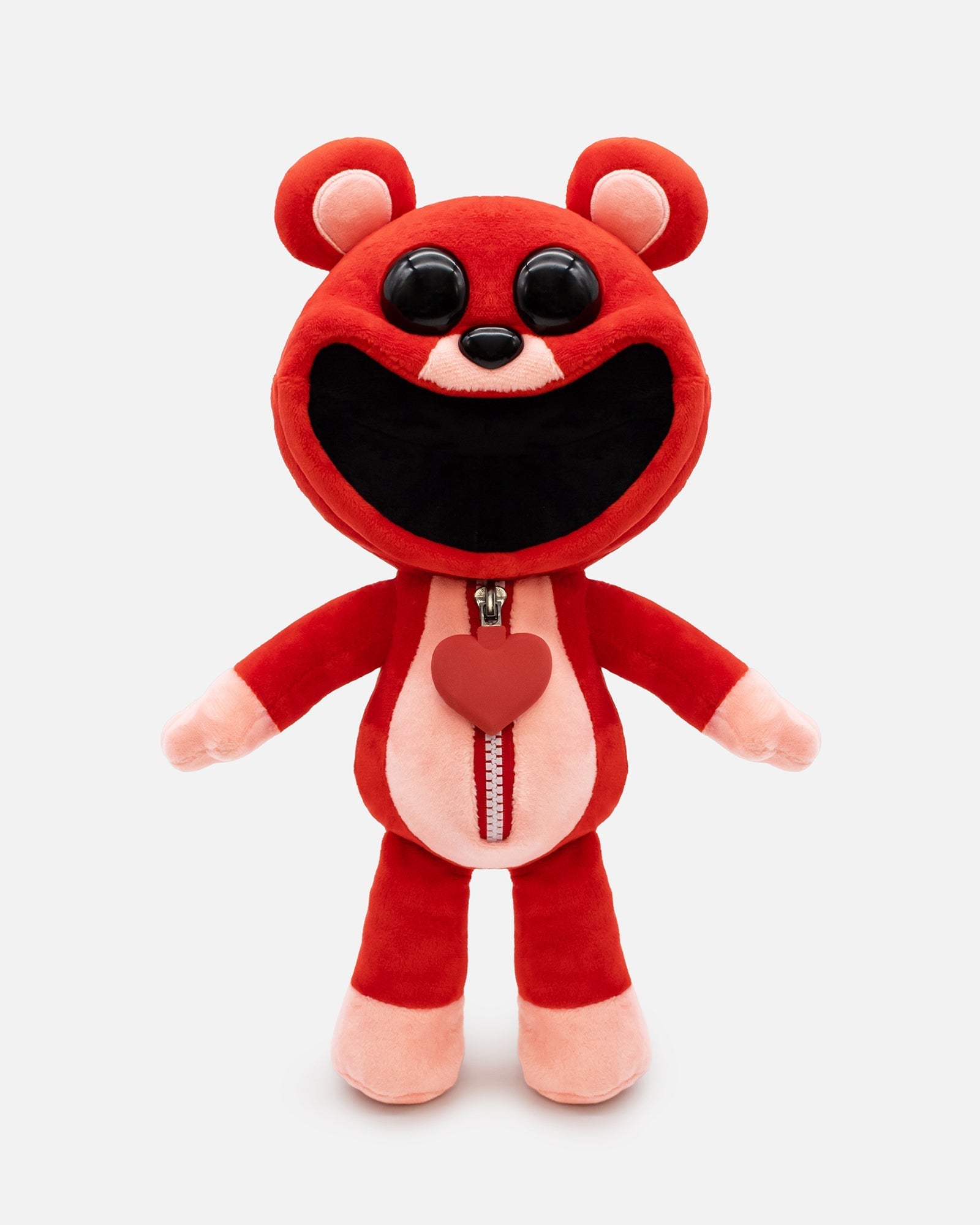 Bobby BearHug Plush – 14-Inch Soft Toy with Zipper | Poppy Playtime Chapter 4