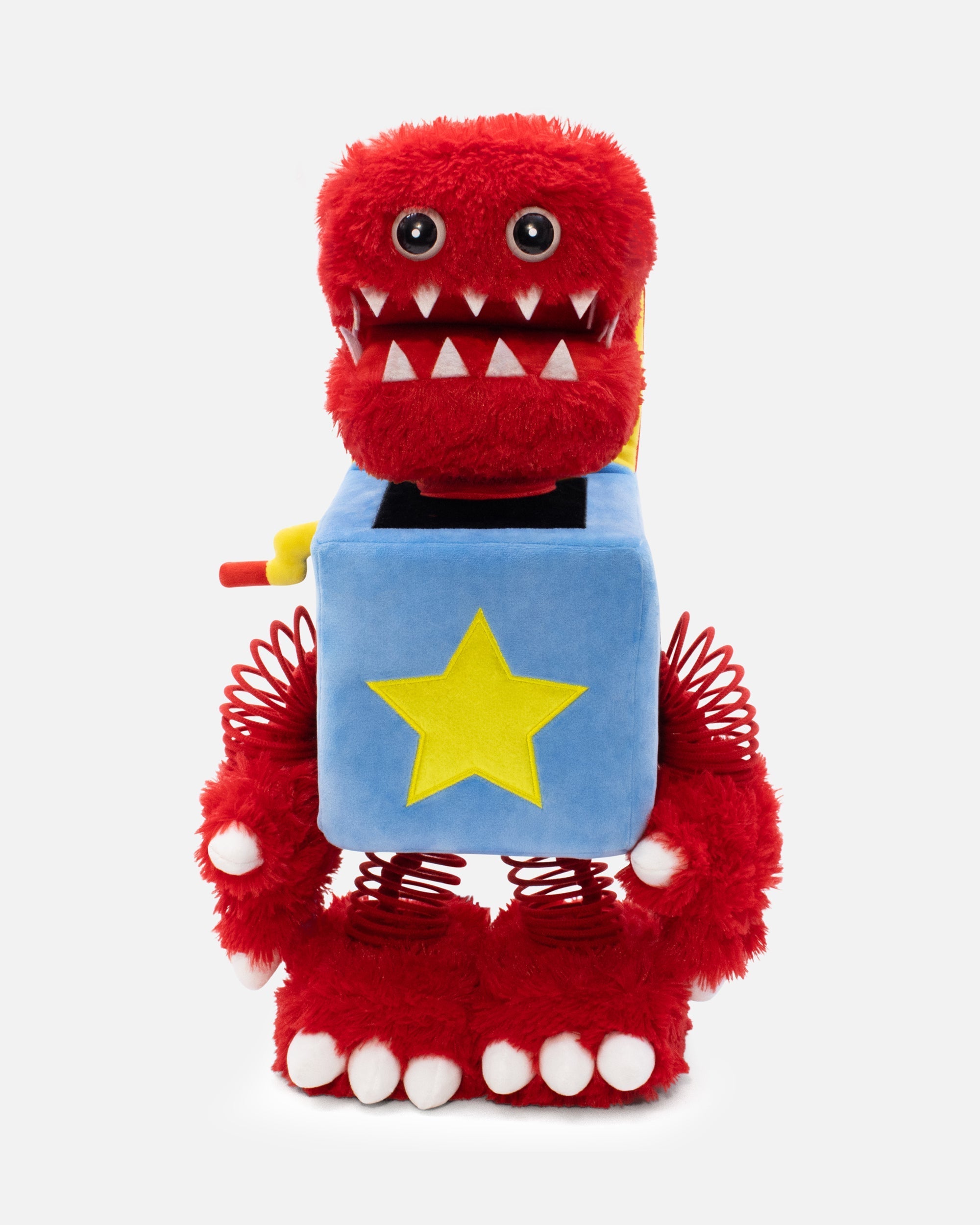 Boxy Boo Plush – 15-Inch Soft Toy with Springy Arms & Legs | Poppy Playtime Chapter 4