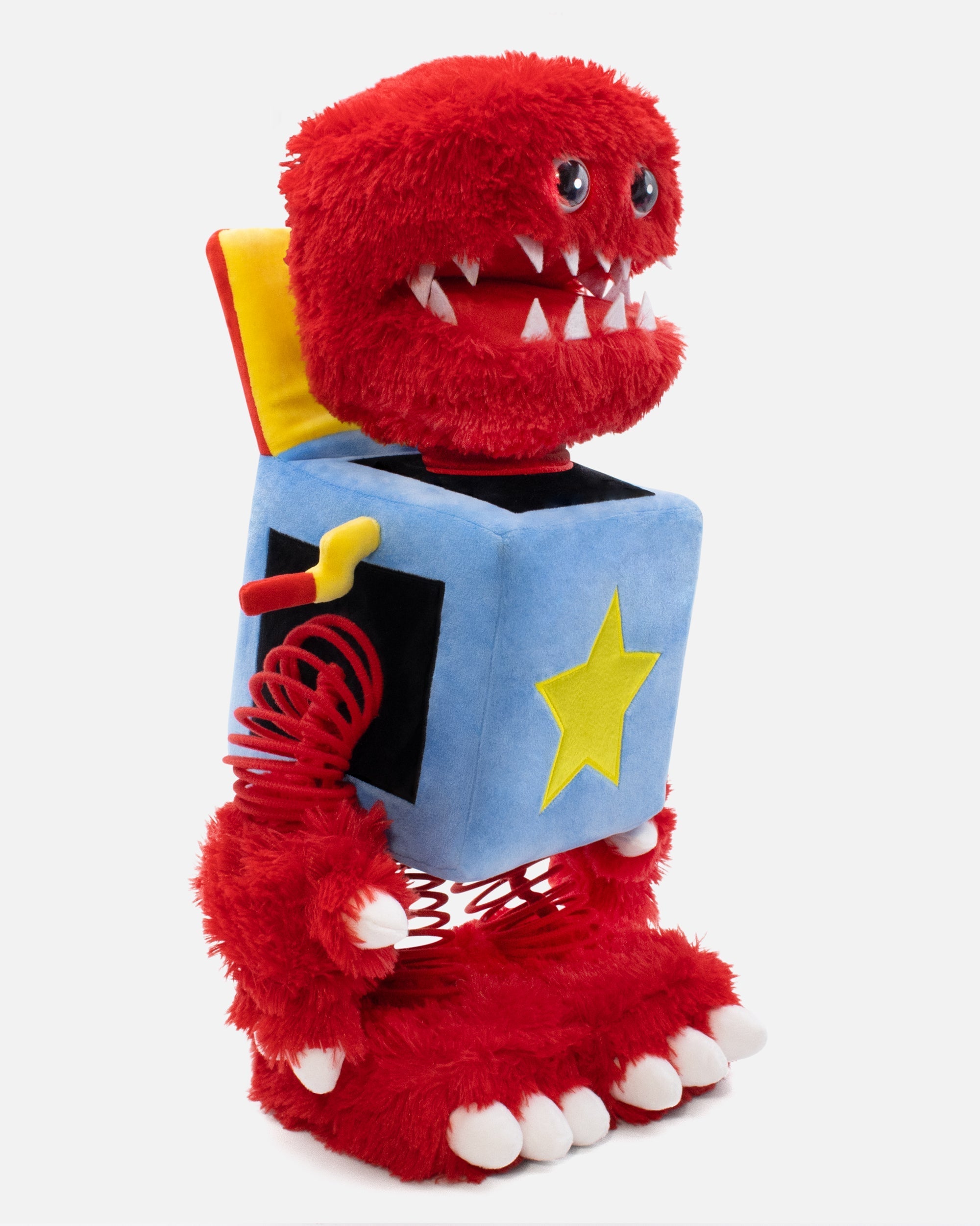 Boxy Boo Plush – 15-Inch Soft Toy with Springy Arms & Legs | Poppy Playtime Chapter 4